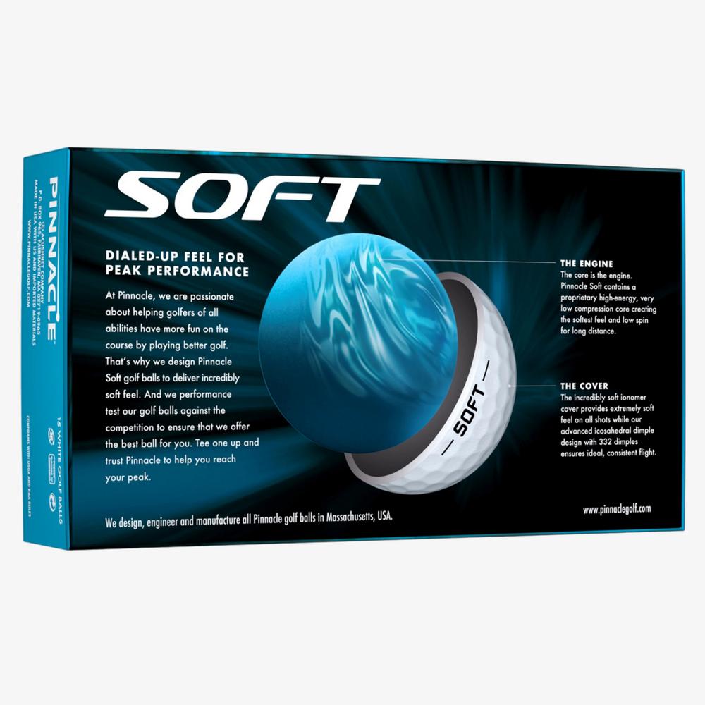 Pinnacle Soft 2023 Golf Balls 15-Pack