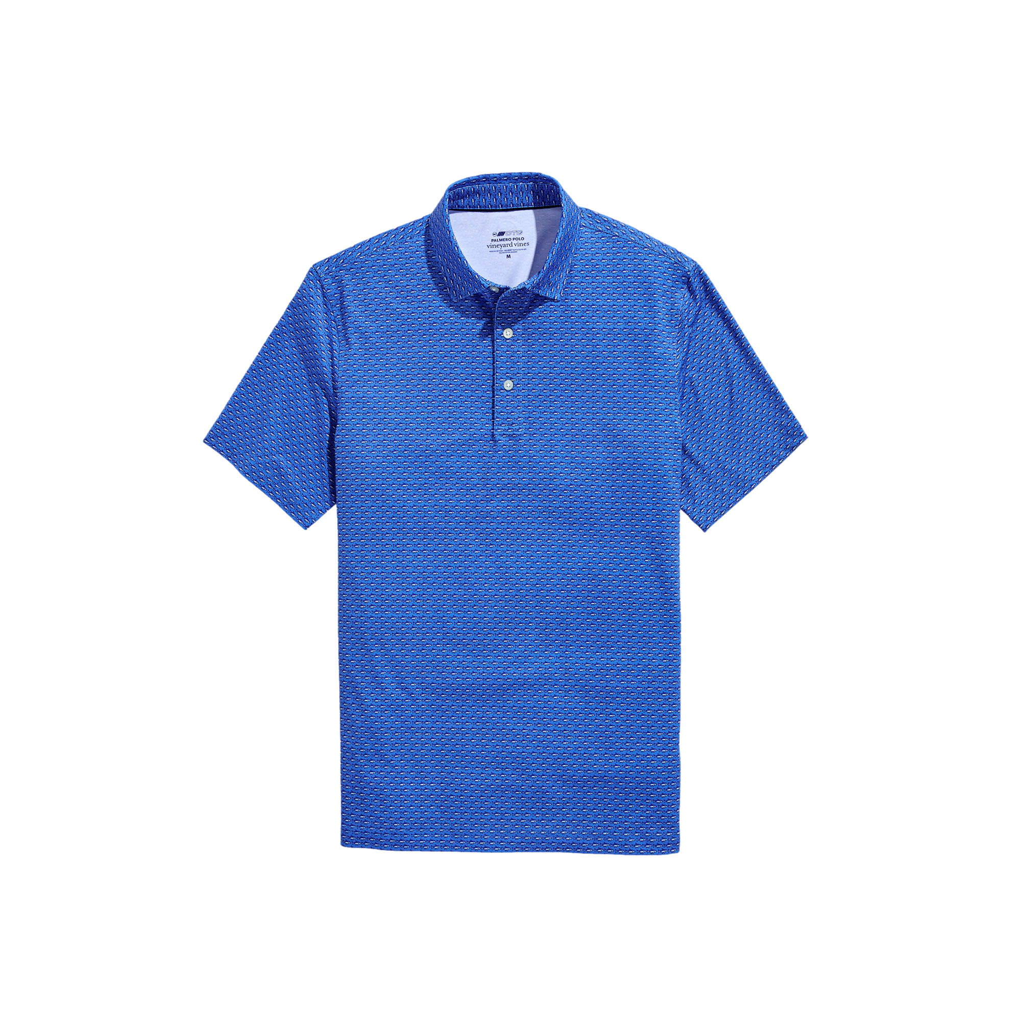 Palmero Print Polo