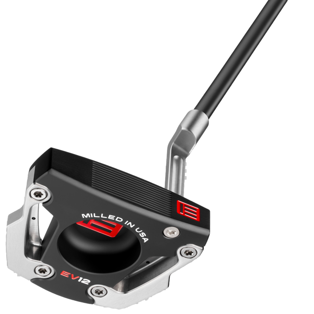 EV12 Black Short Plumber Putter