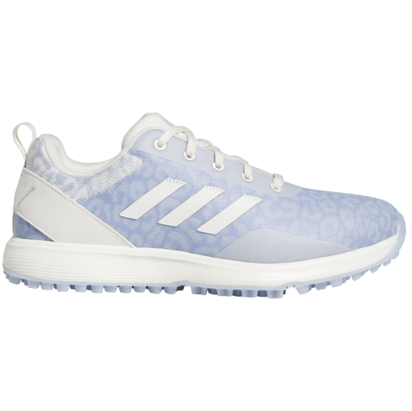 adidas gazelle silver green womens adidas Women's S2G Spikeless Golf Shoes Grey Three/Silver/Pulse Lime main image 0