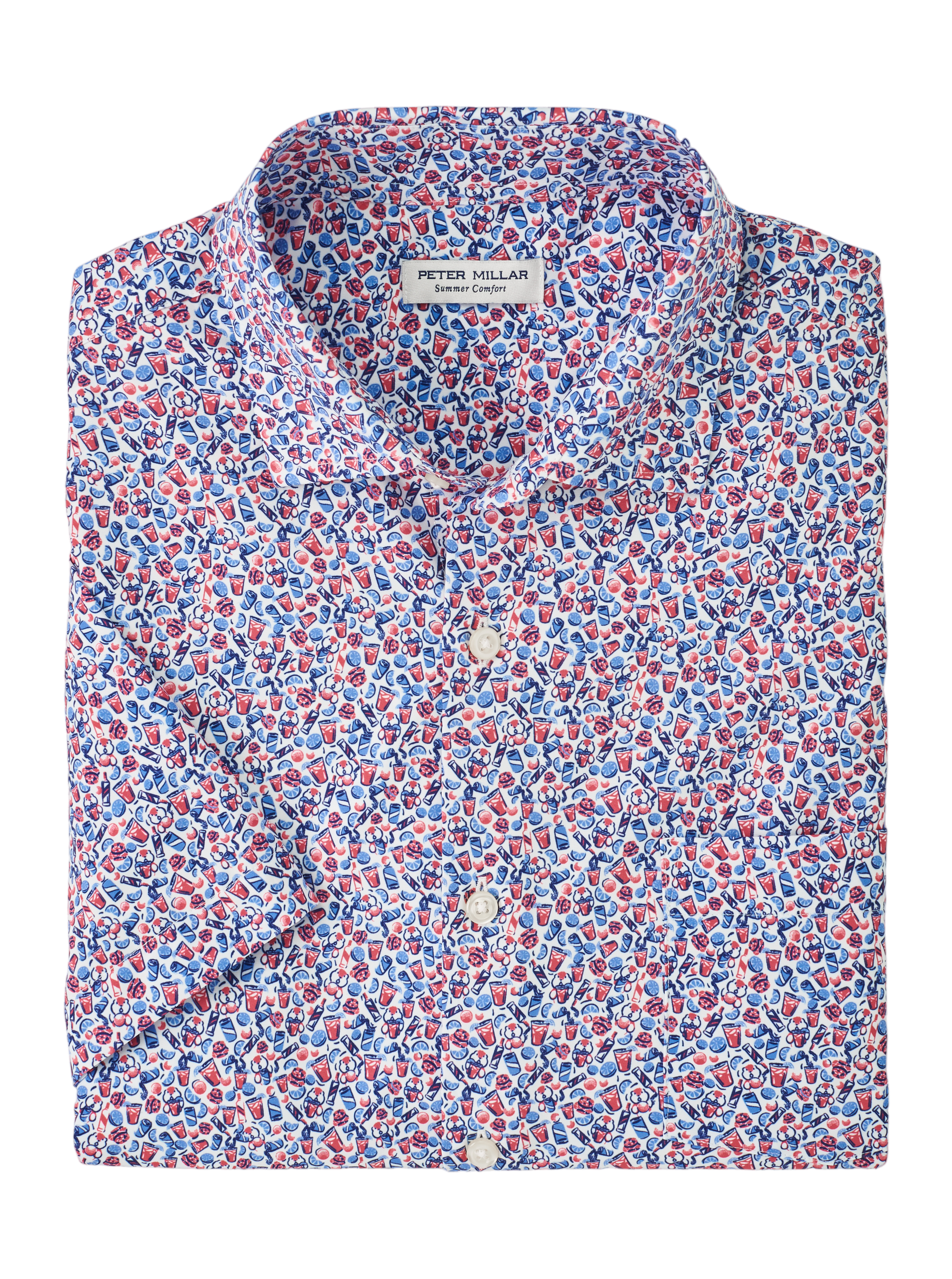 Peter Millar Dazed And Transfused Performance Jersey Polo | PGA