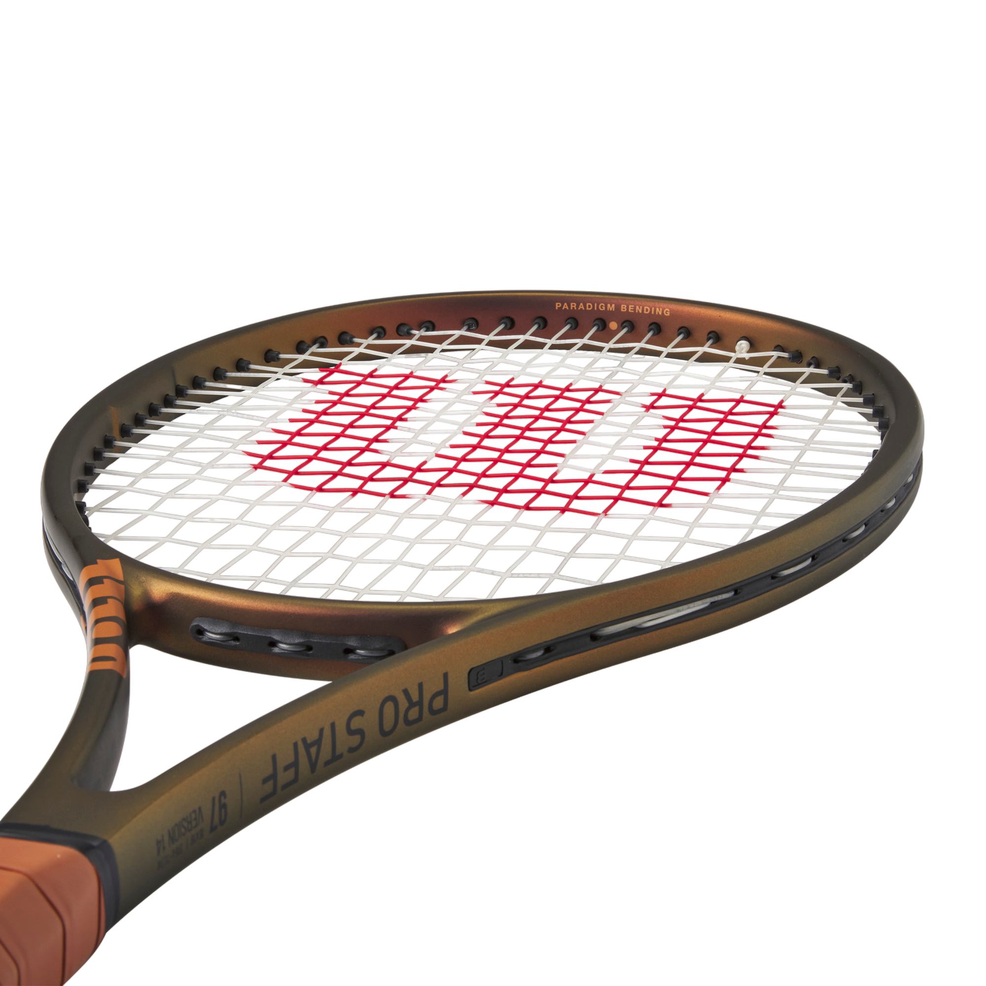 Wilson Pro Staff v13 Tennis Racquet - Thumbnail 2