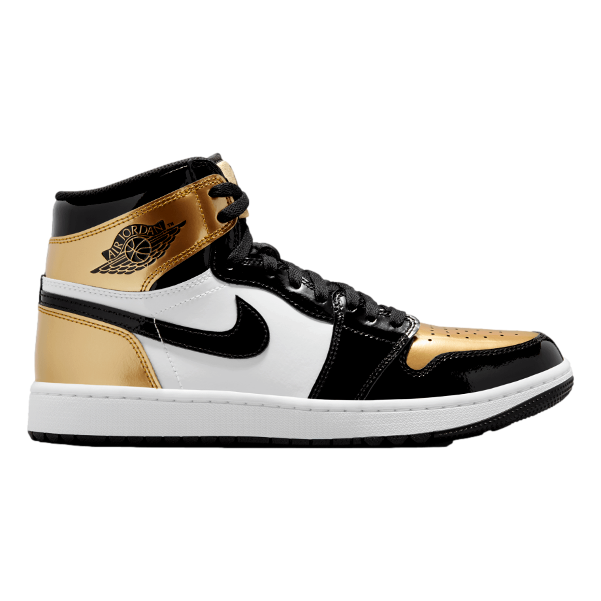 Air Jordan 1 High Golf Gold Toe Men s Size 8