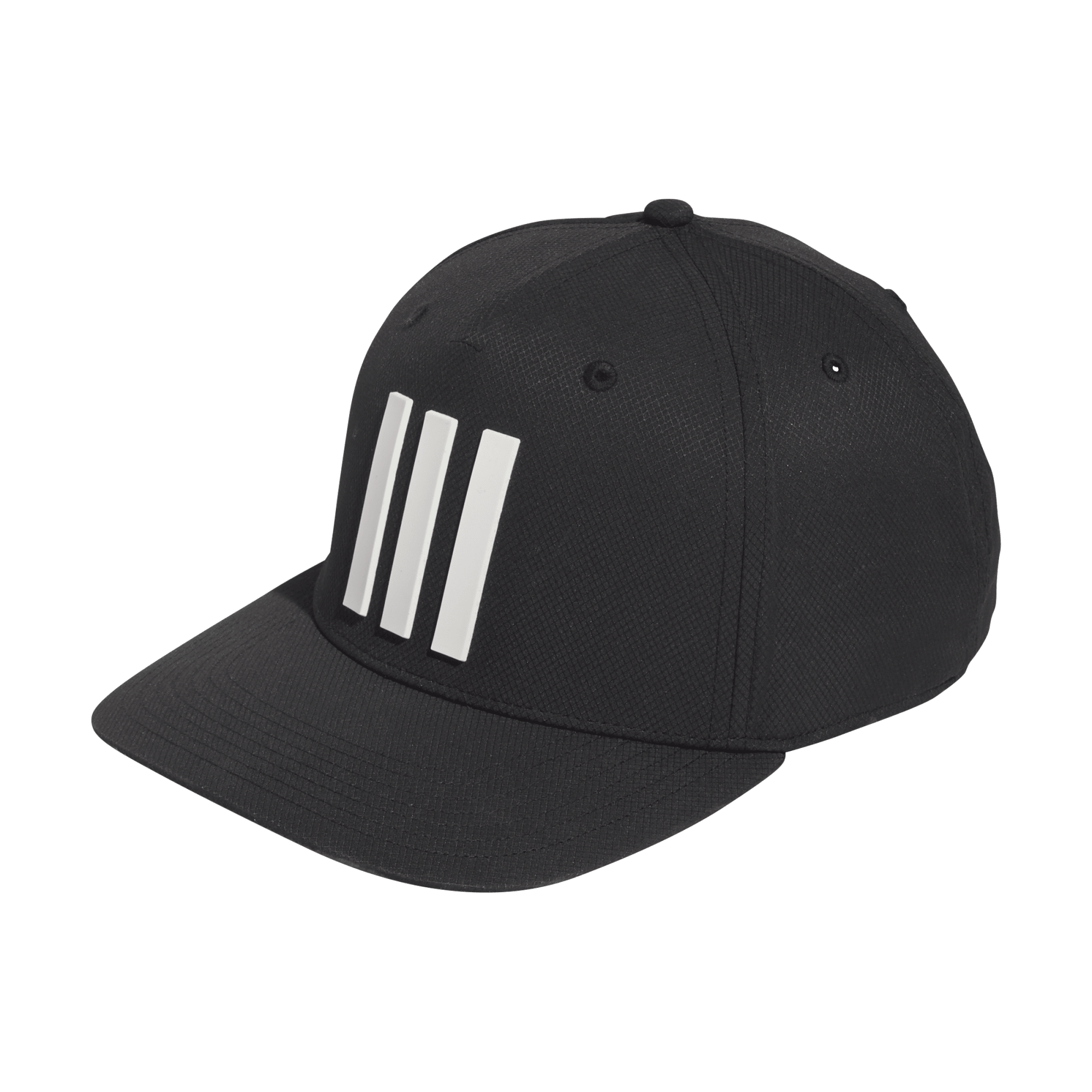 adidas 3-Stripes Tour Hat, Black