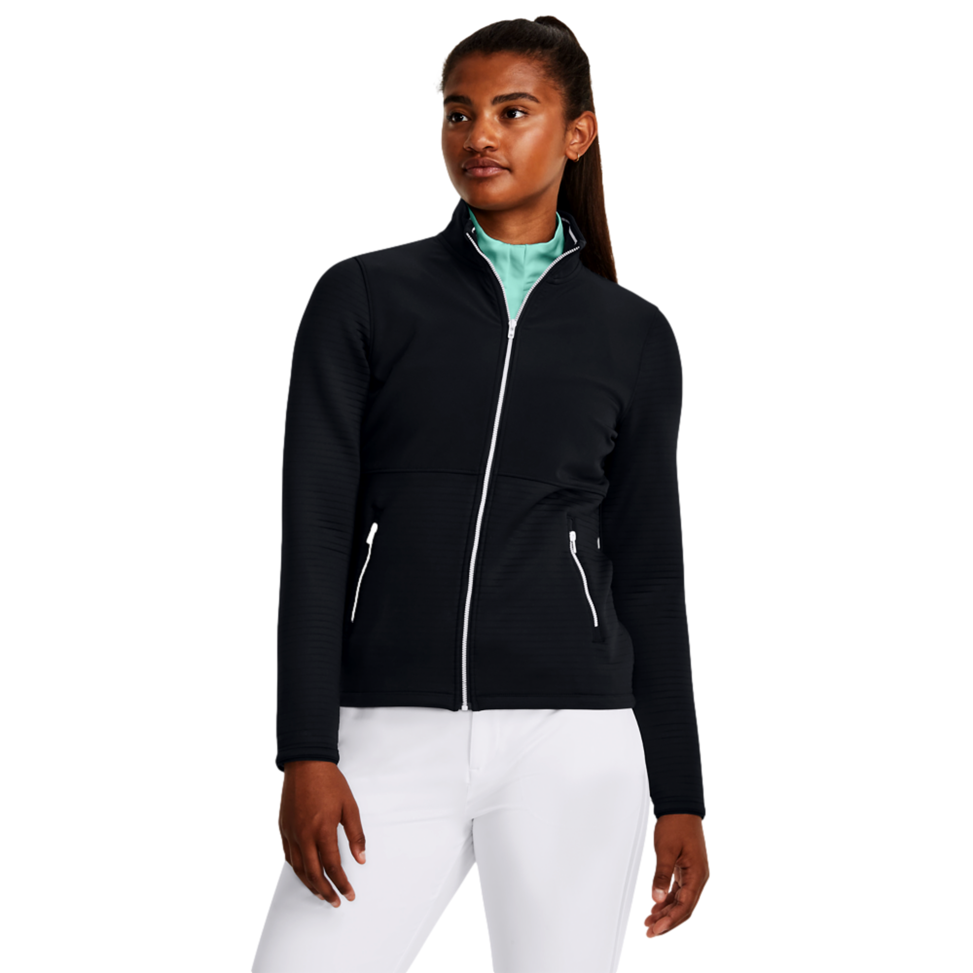 Under Armour Storm Daytona Full Zip Jacket, Black