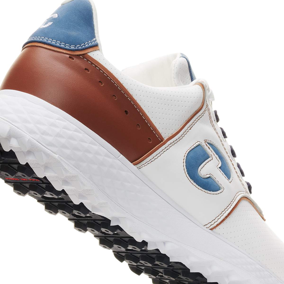 Positano Men's Spikeless Golf Shoes
