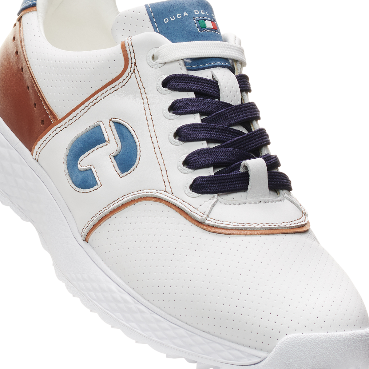 Positano Men's Spikeless Golf Shoes