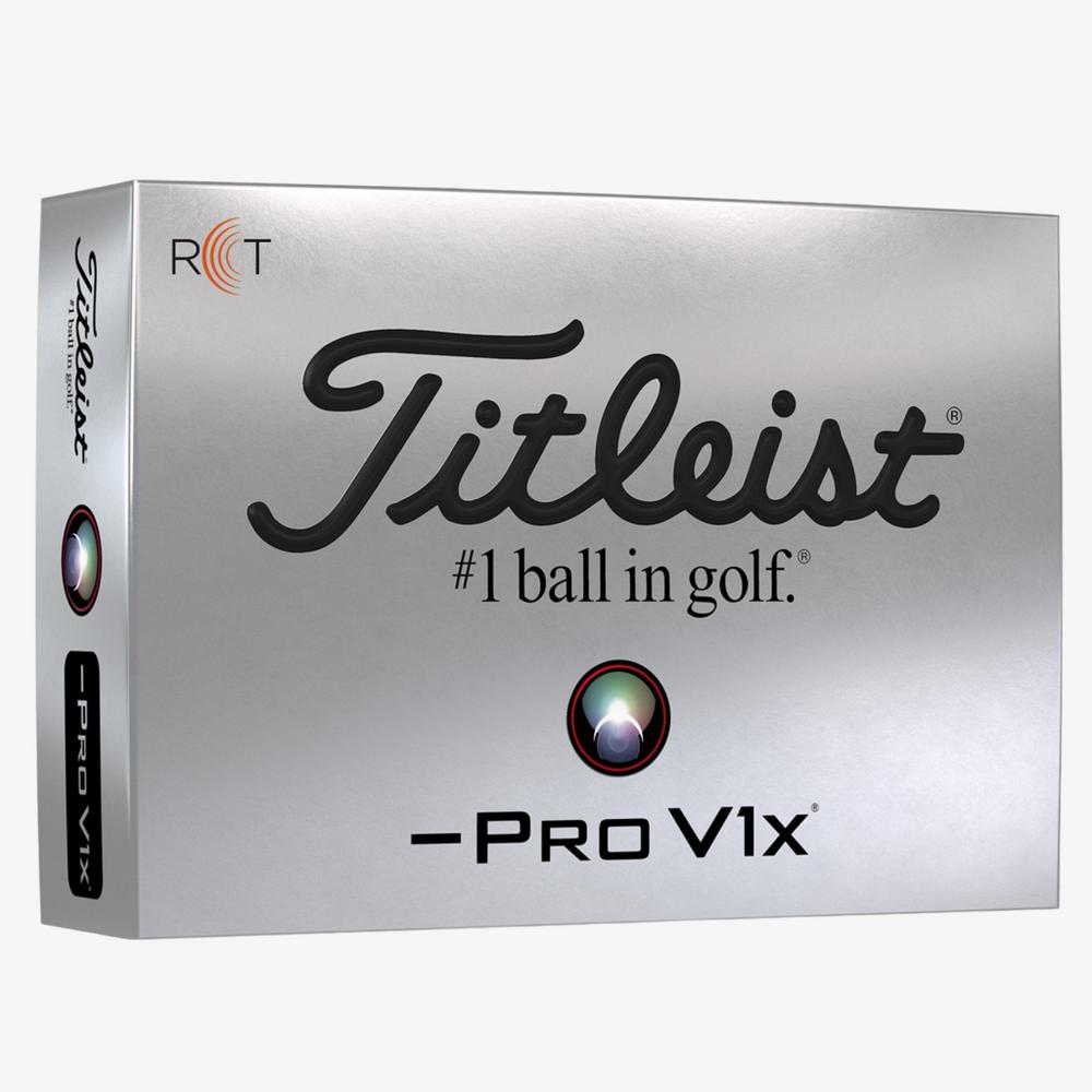 Titleist Pro V1x Left Dash RCT Golf Balls | PGA TOUR Superstore Titleist Pro V1x Left Dash RCT Golf Balls | PGA TOUR Superstore