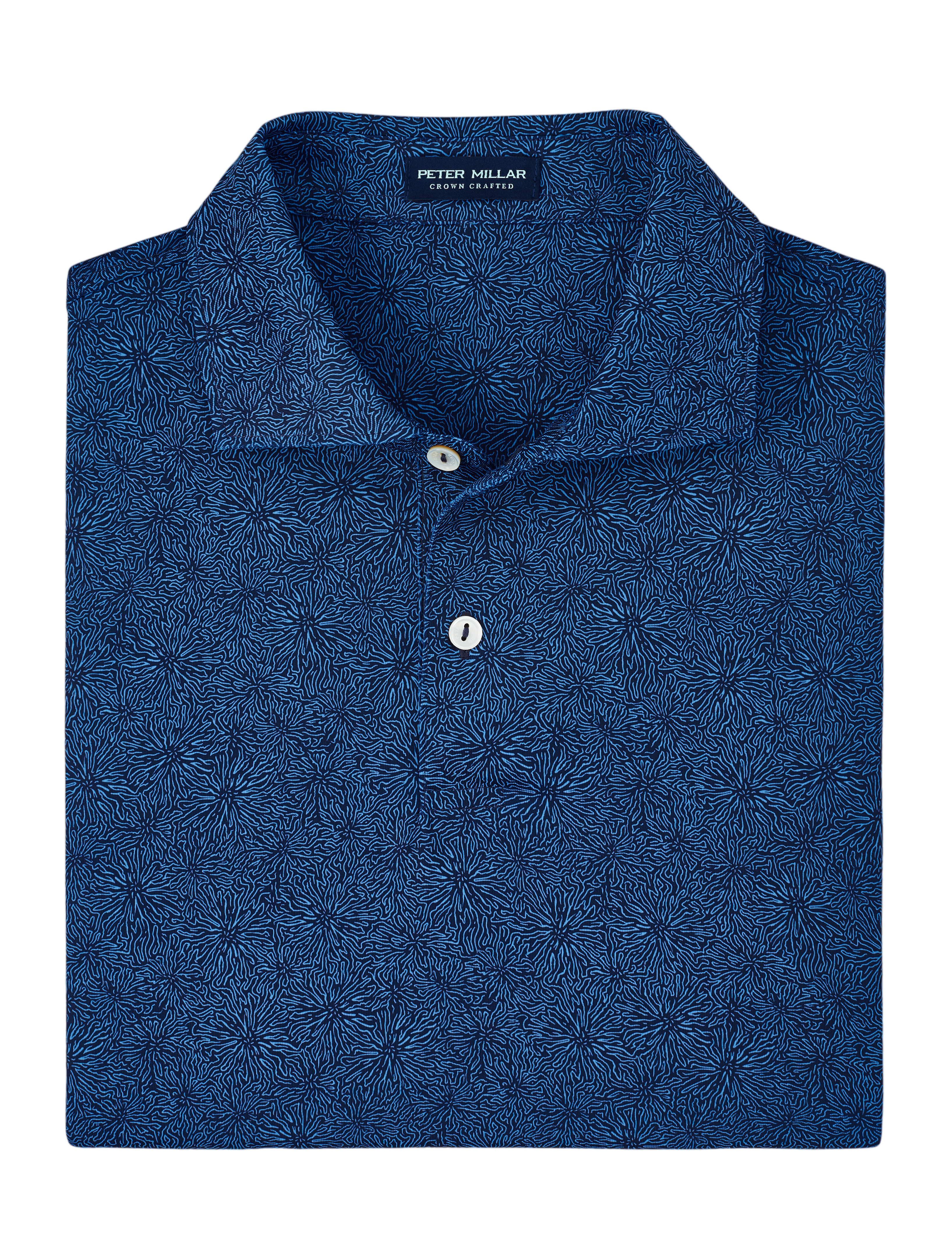 Amos Performance Jersey Men's Short Sleeve Golf Polo Shirt