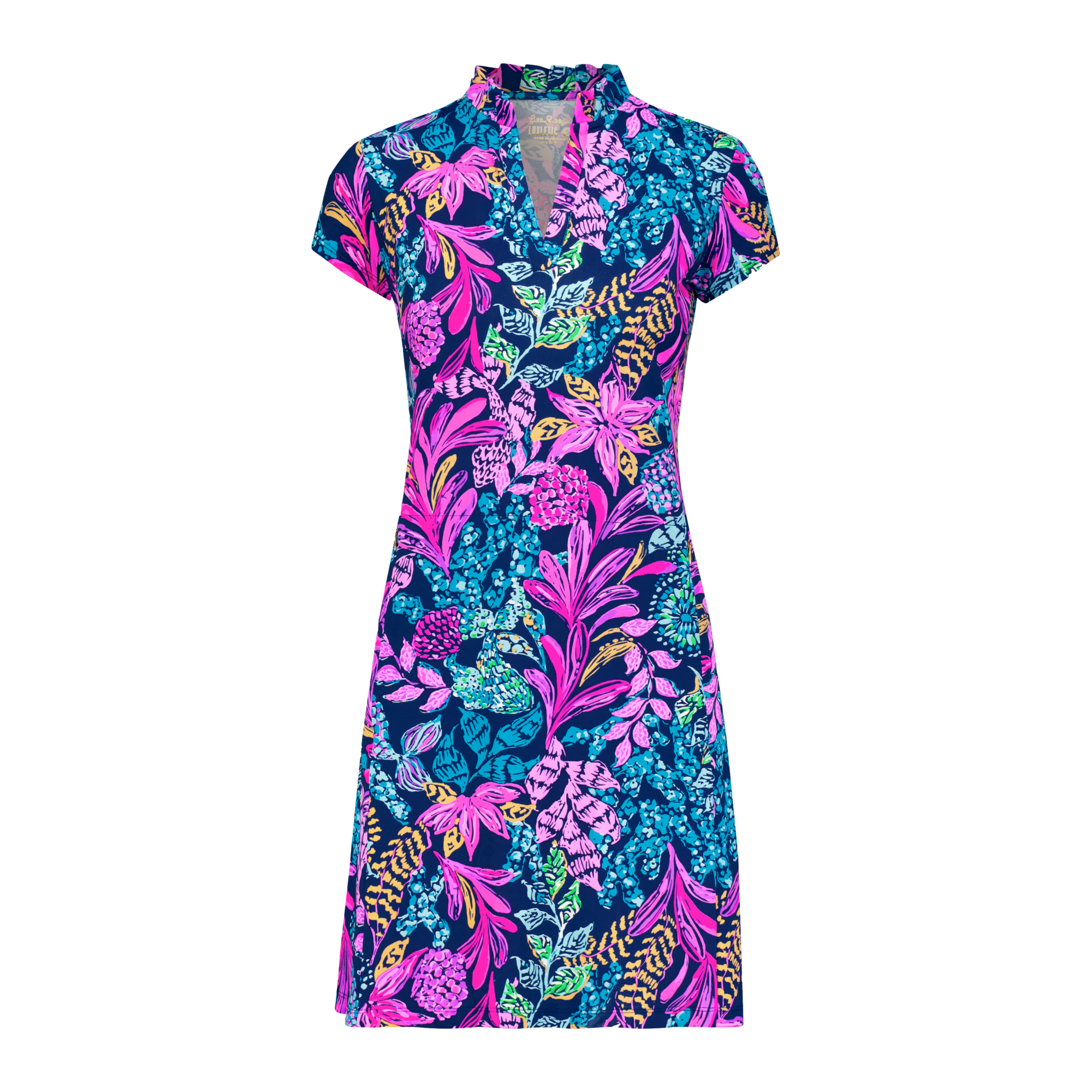 Caicos Calypso Short Sleeve Dress