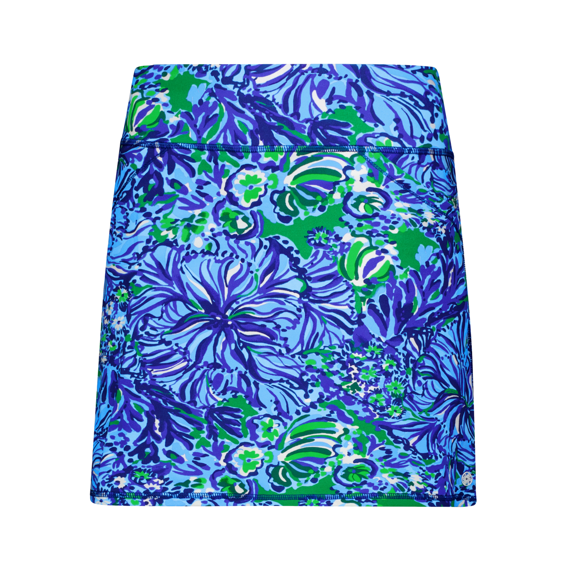 Maryana Turtle Awe Women's 17" Golf Skort