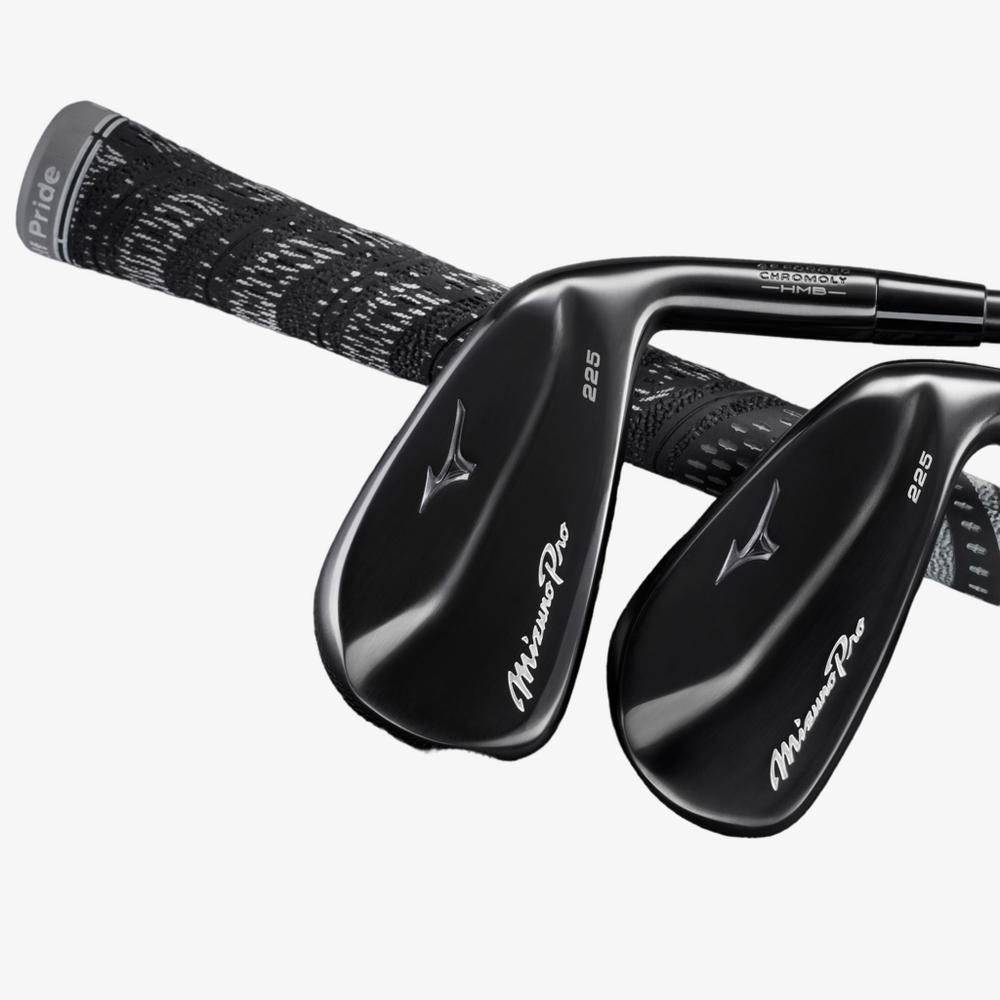 Pro 225 Special Edition Black Irons w/ Steel Shafts