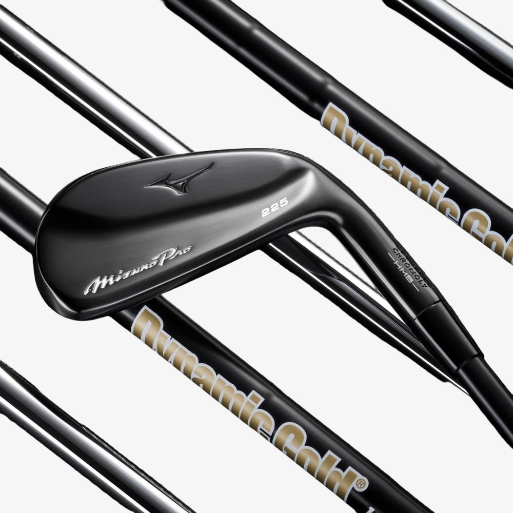 Pro 225 Special Edition Black Irons w/ Steel Shafts