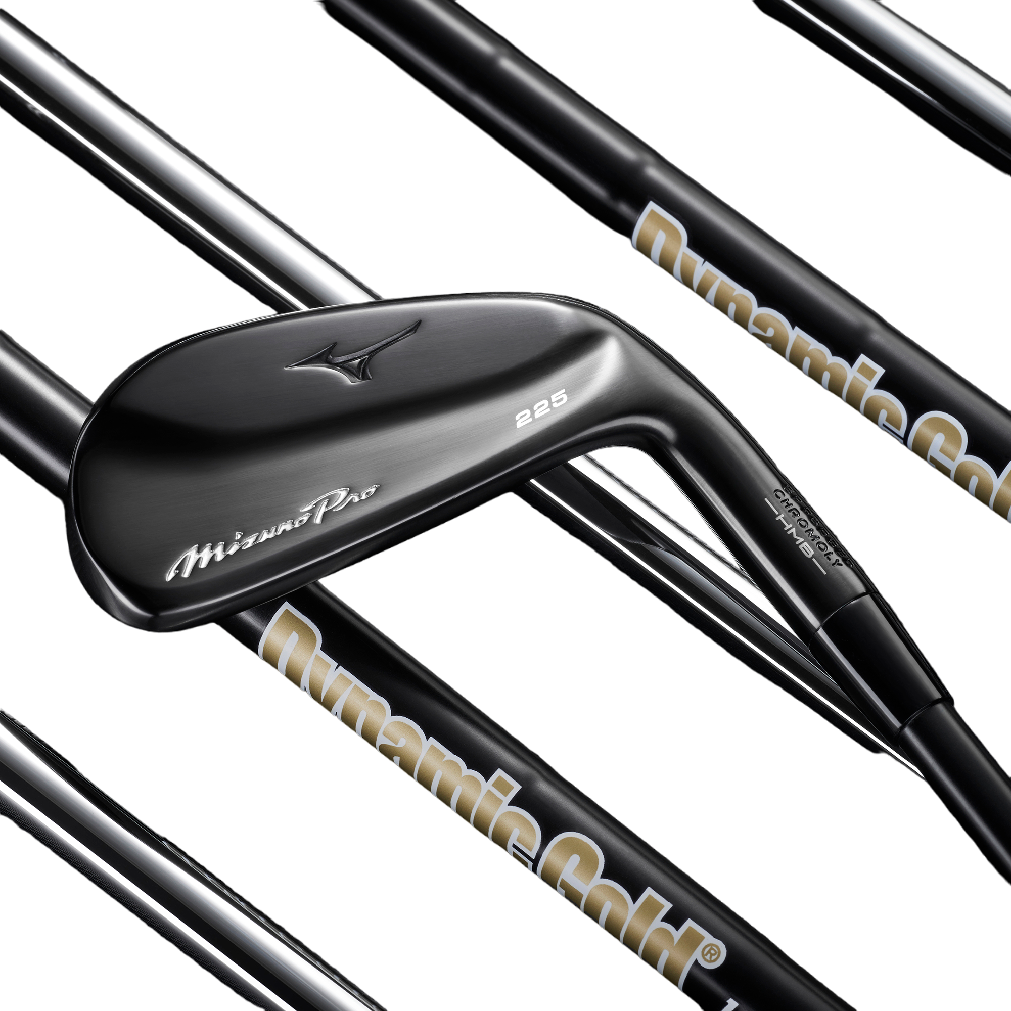 Pro 225 Special Edition Black Irons w/ Steel Shafts