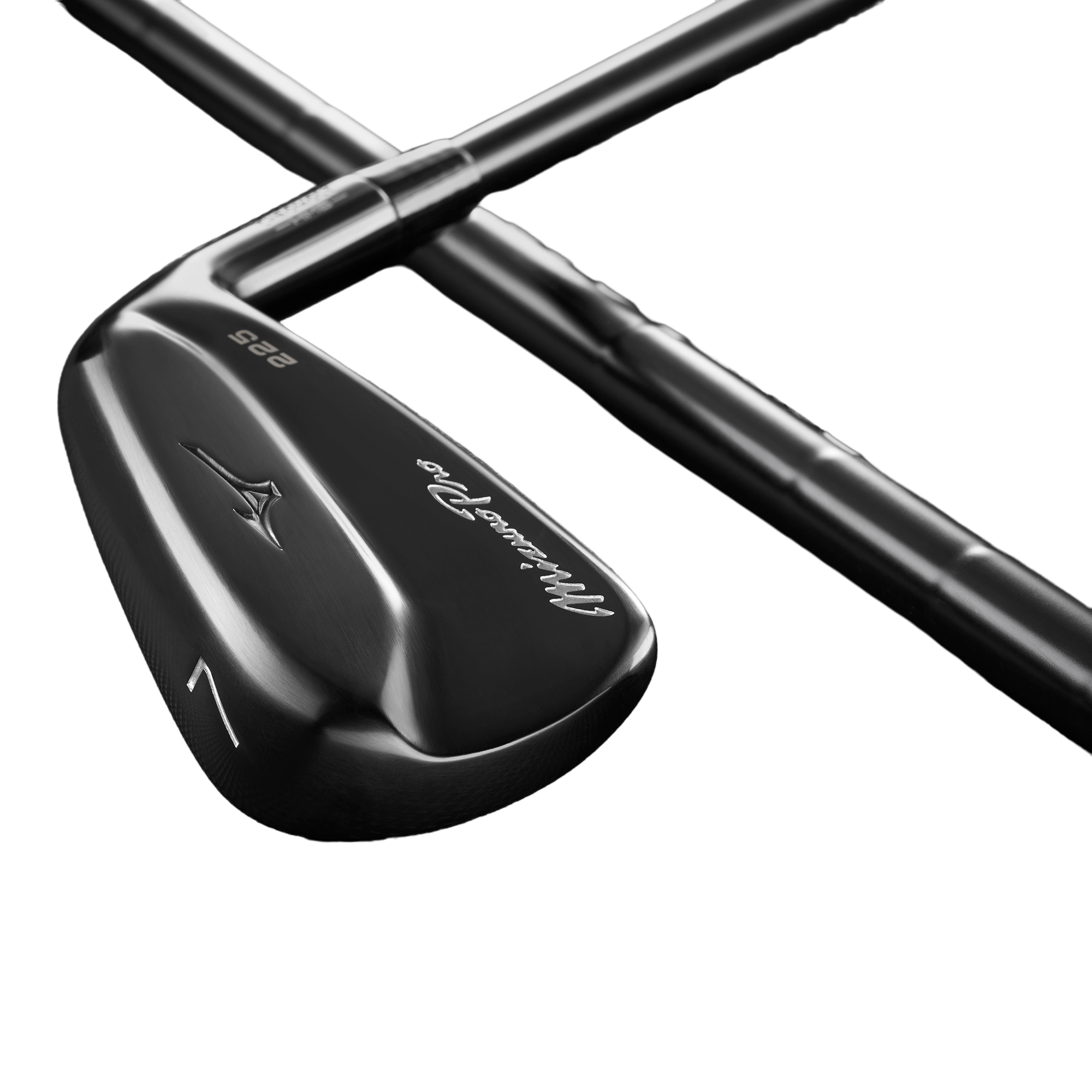 Pro 225 Special Edition Black Irons w/ Steel Shafts