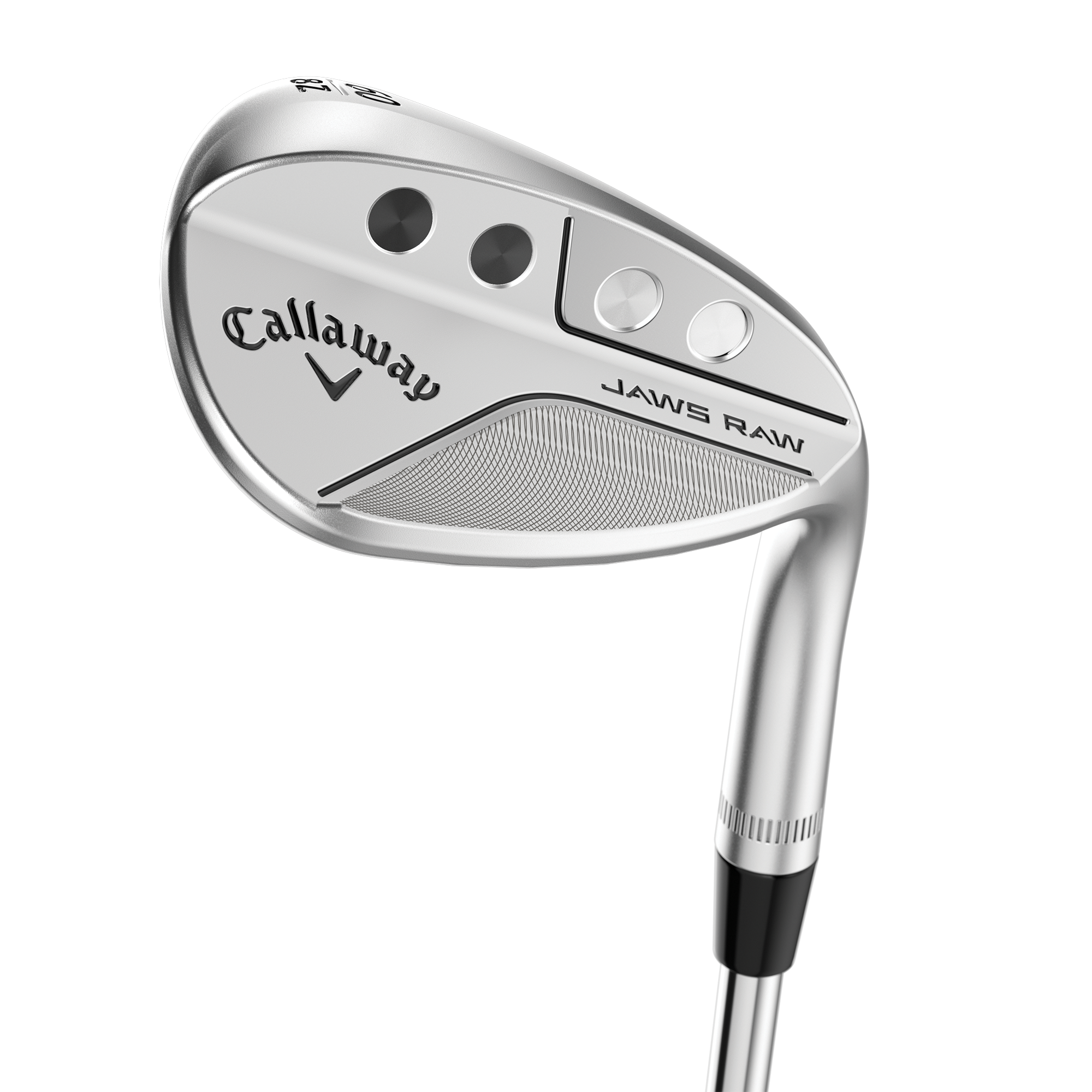 JAWS Raw Full Face Chrome Wedge w/ Steel Shaft