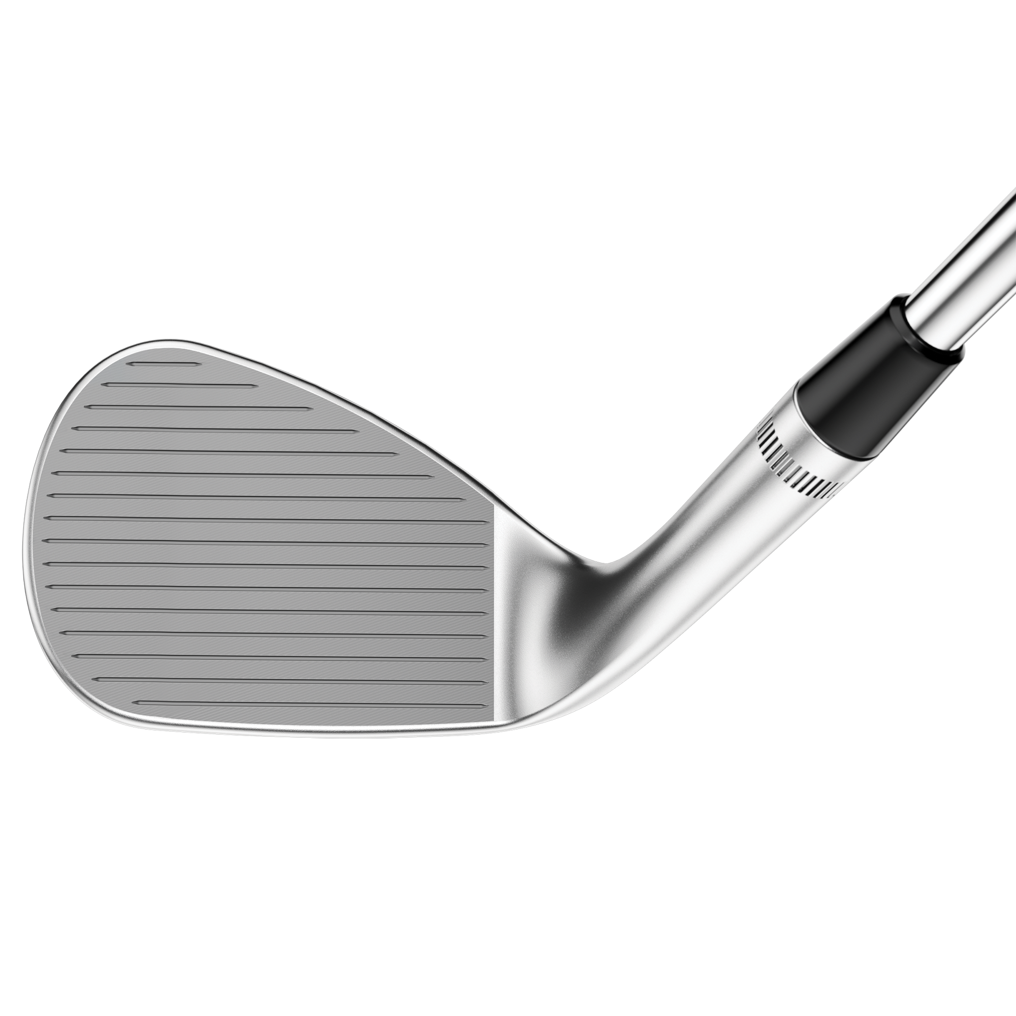 JAWS Raw Full Face Chrome Wedge w/ Steel Shaft