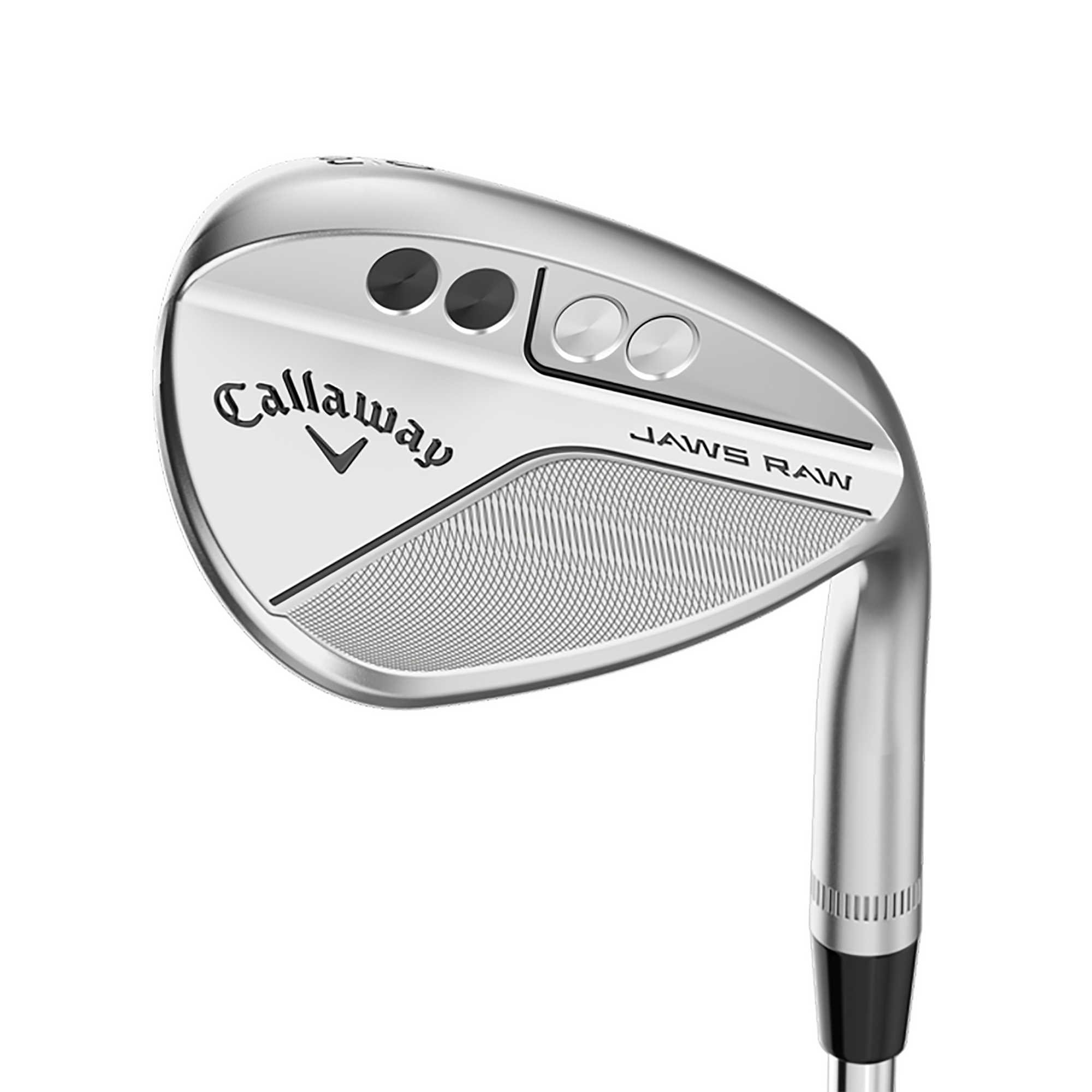 JAWS Raw Full Toe Chrome Wedge w/ Steel Shaft