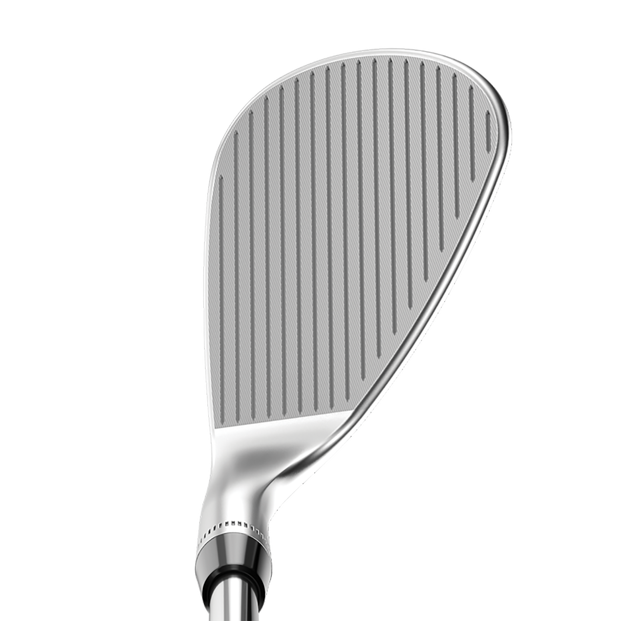 JAWS Raw Full Toe Chrome Wedge w/ Steel Shaft