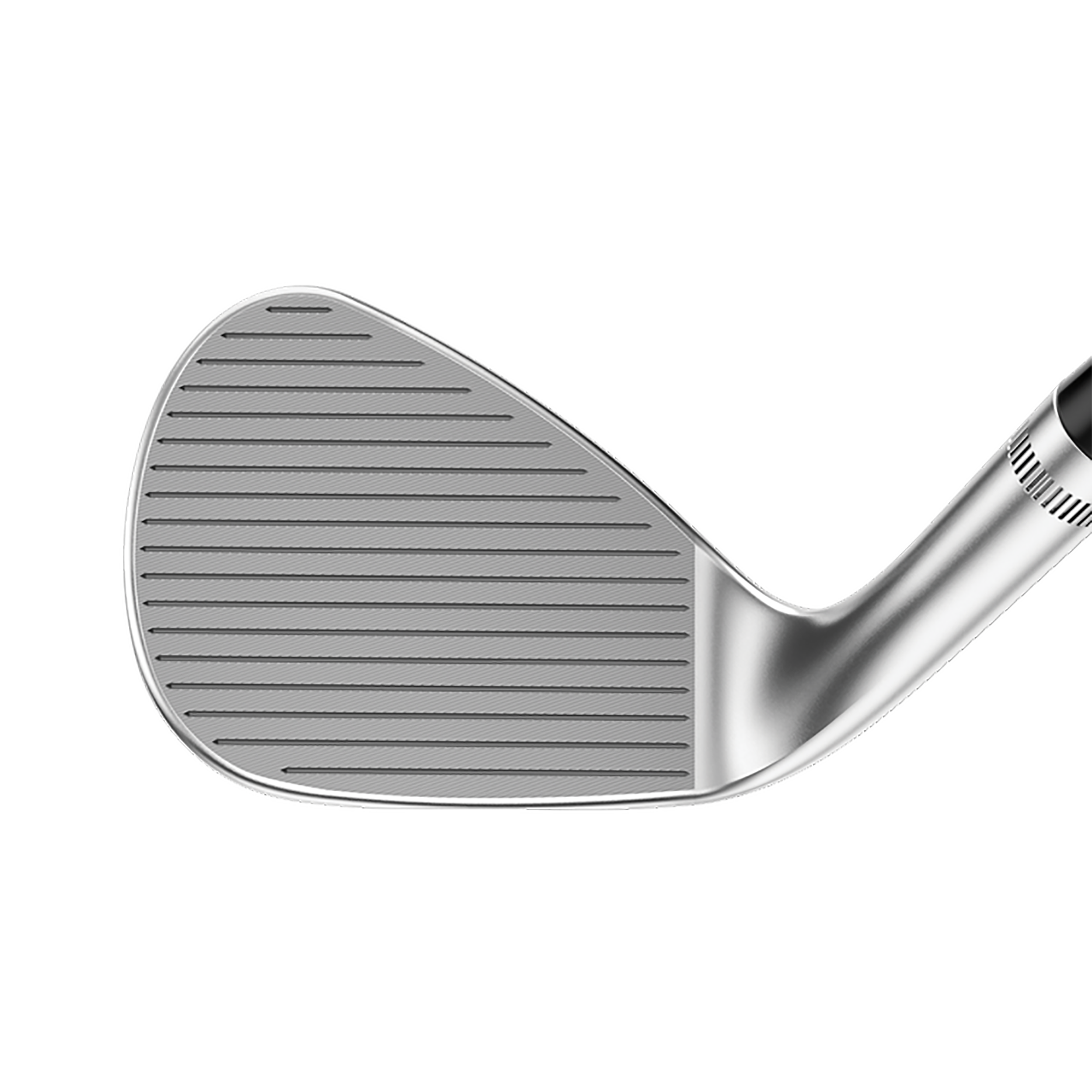 JAWS Raw Full Toe Chrome Wedge w/ Steel Shaft