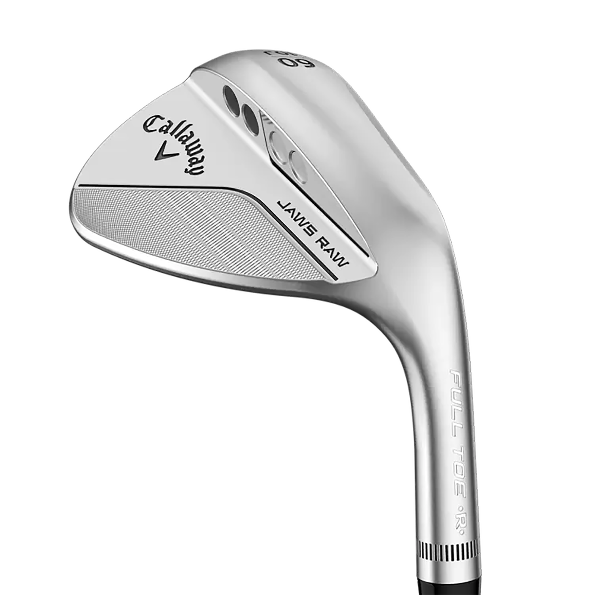 JAWS Raw Full Toe Chrome Wedge w/ Steel Shaft