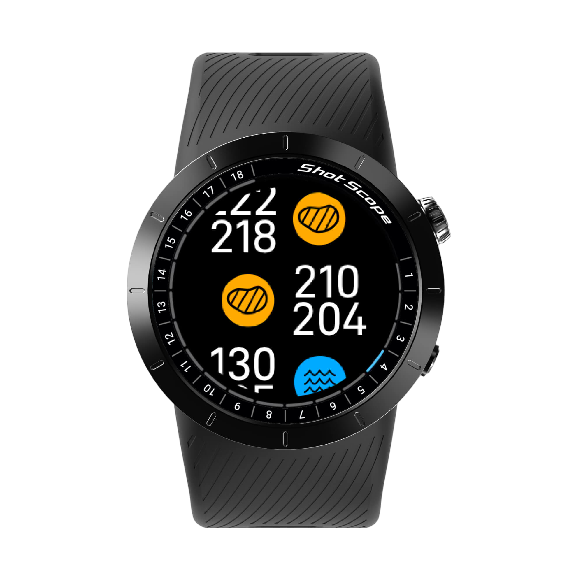 X5 Golf GPS Watch