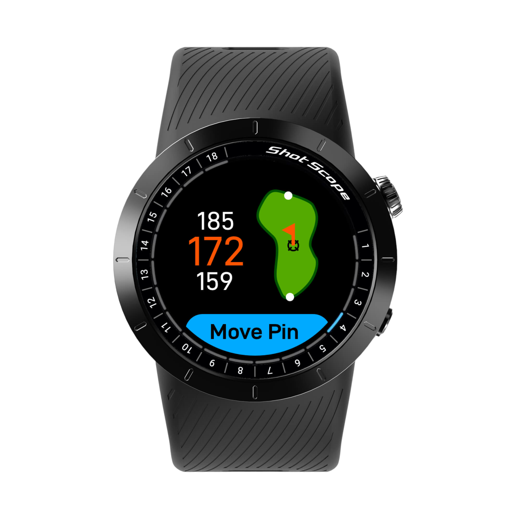 X5 Golf GPS Watch