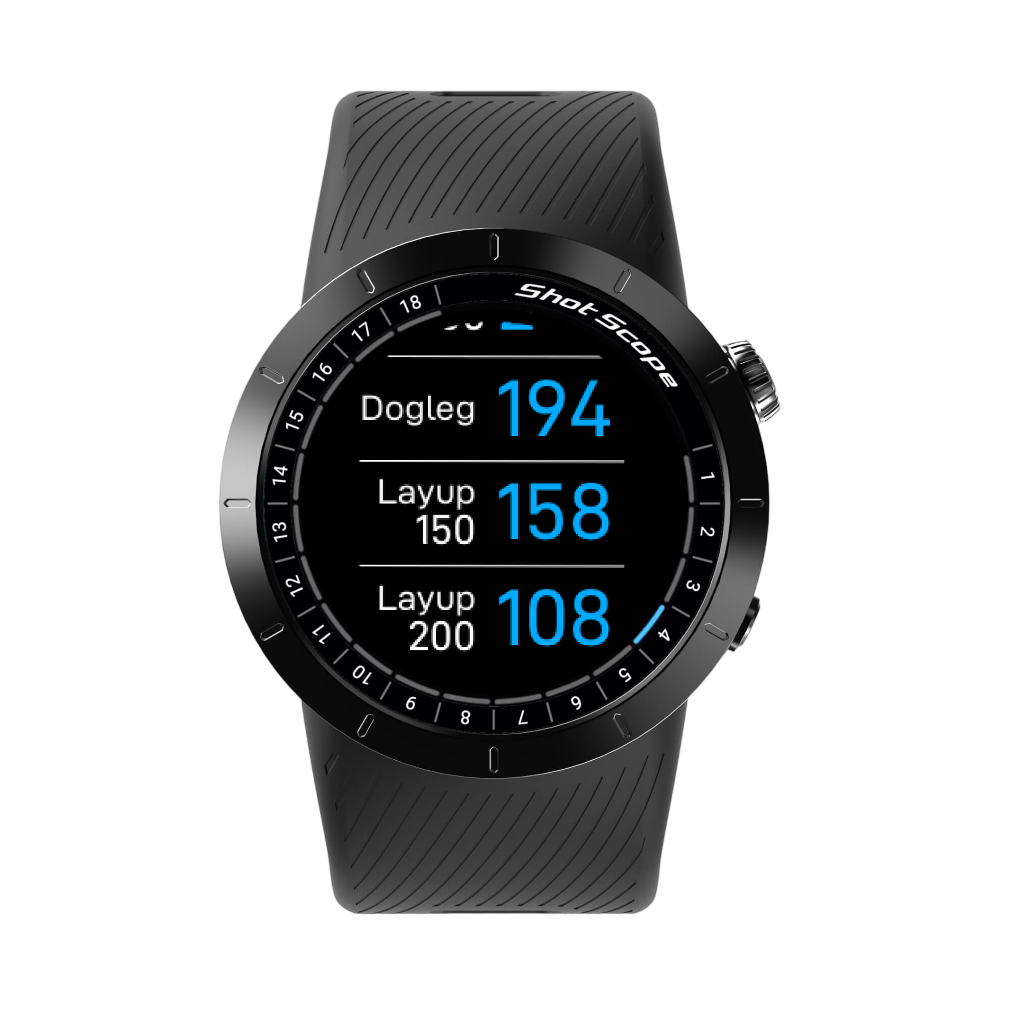 X5 Golf GPS Watch