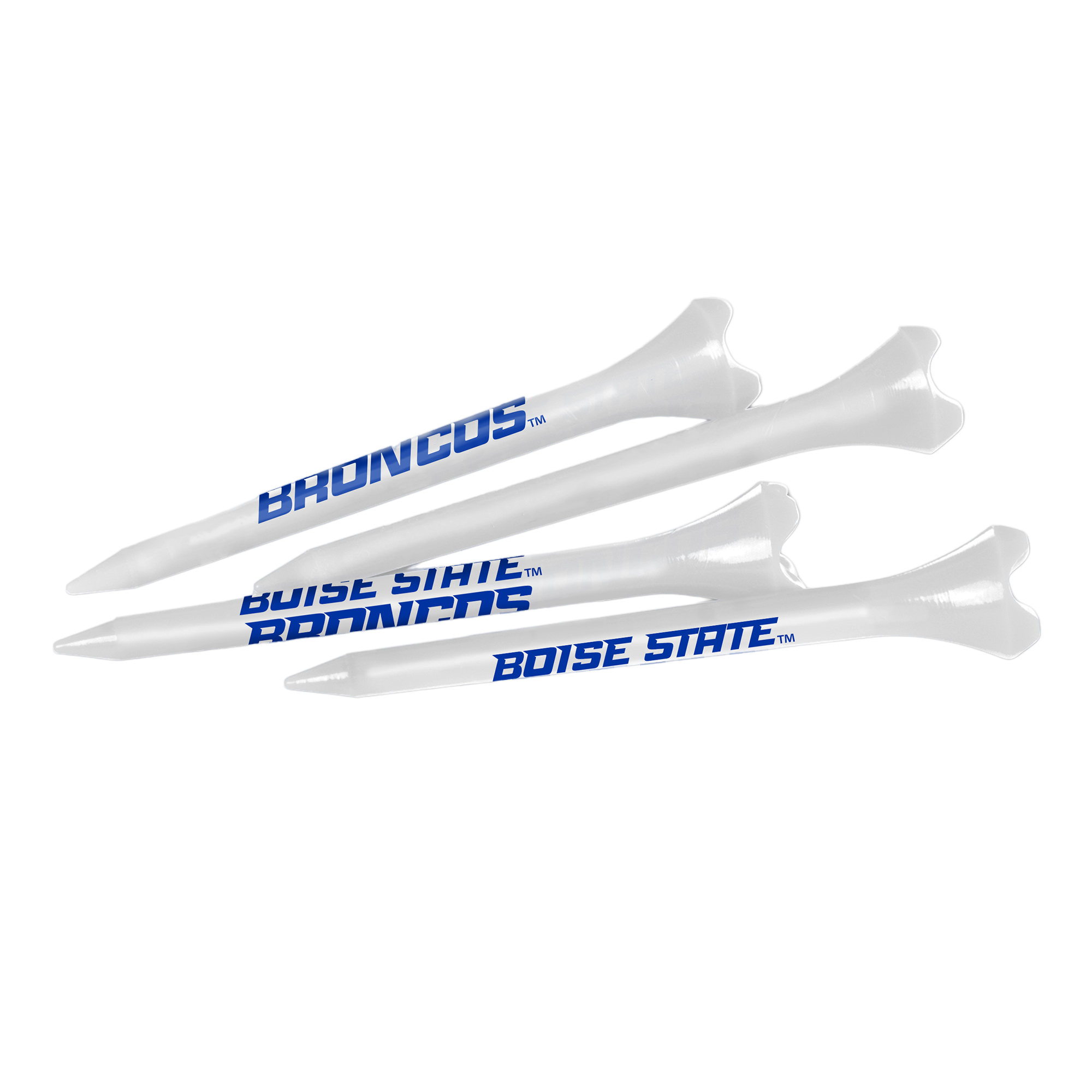 Boise State BroncosGolf Tees 2-3/4" 40-Pack