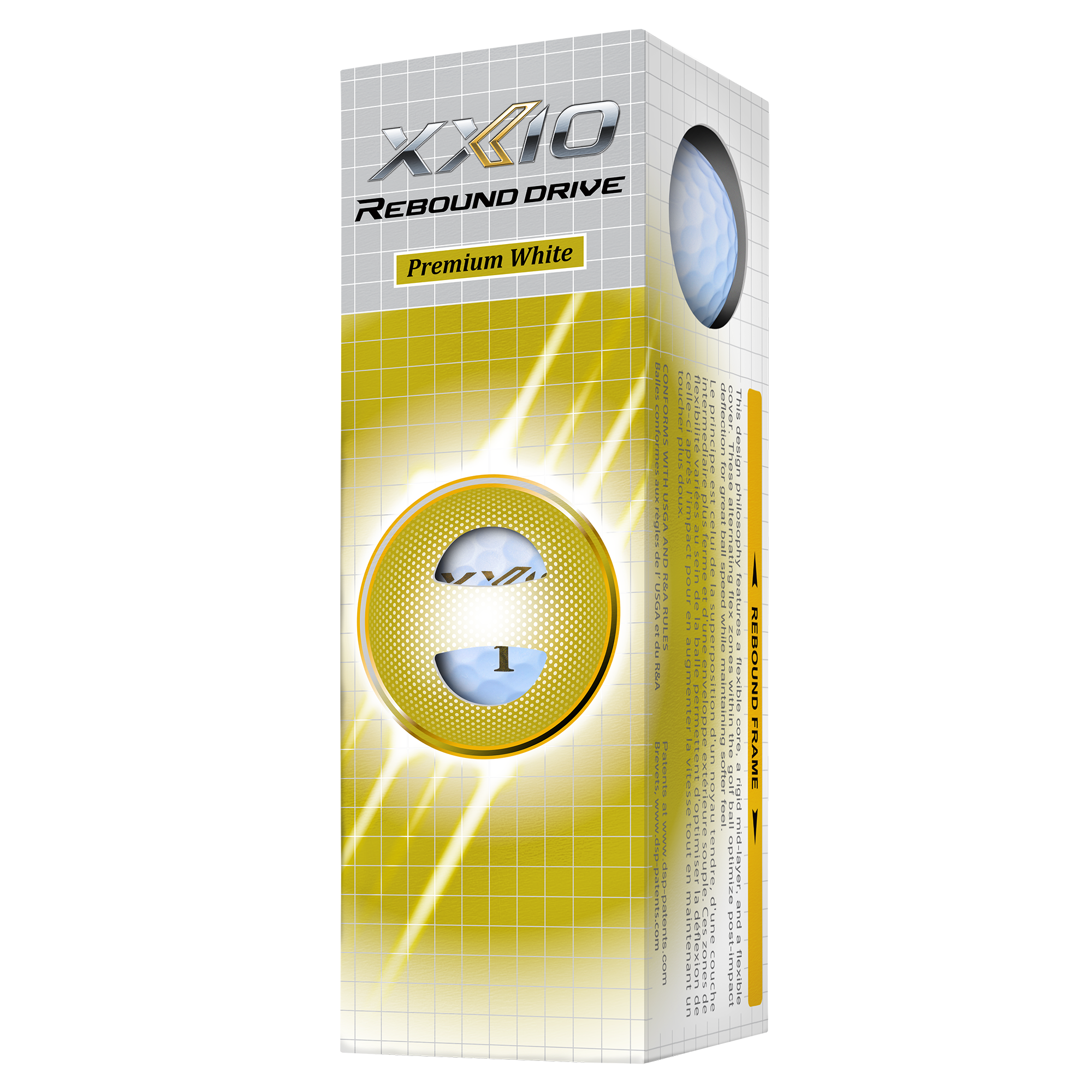Rebound Drive Golf Balls