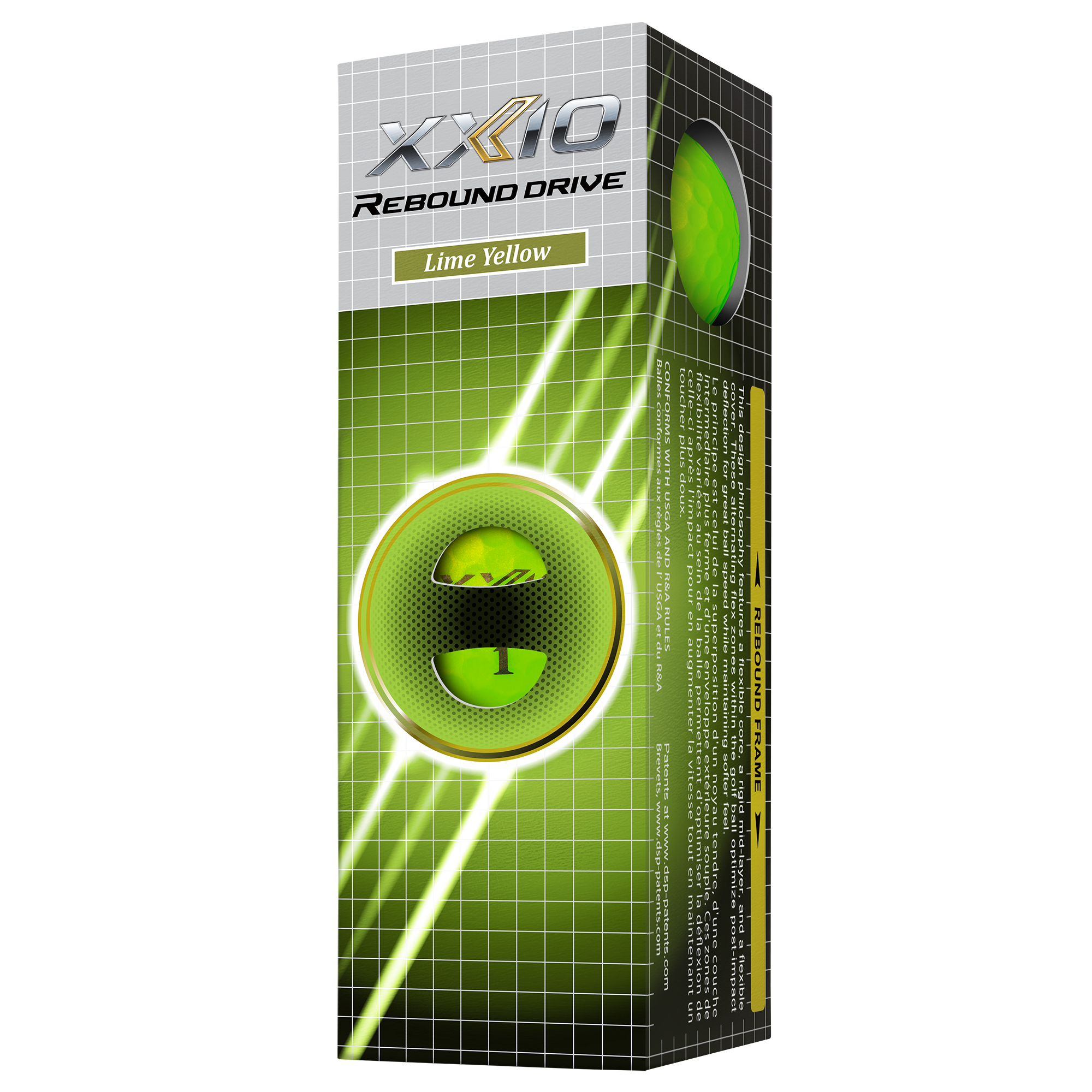 Rebound Drive Golf Balls