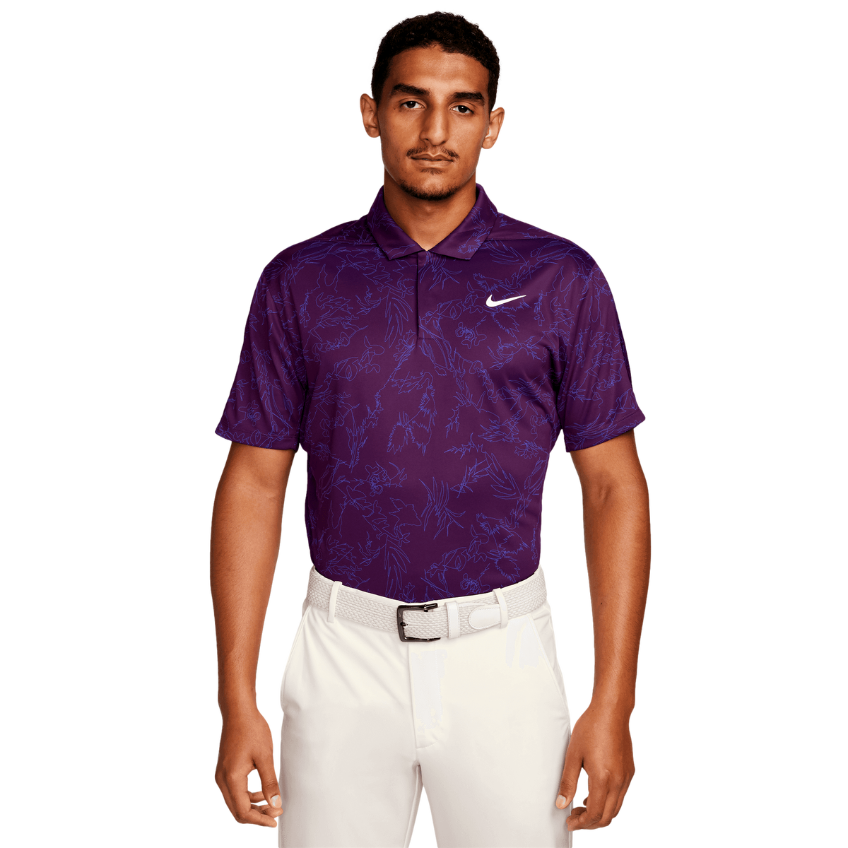 Tiger Woods Men's Dri-FIT ADV Golf Polo