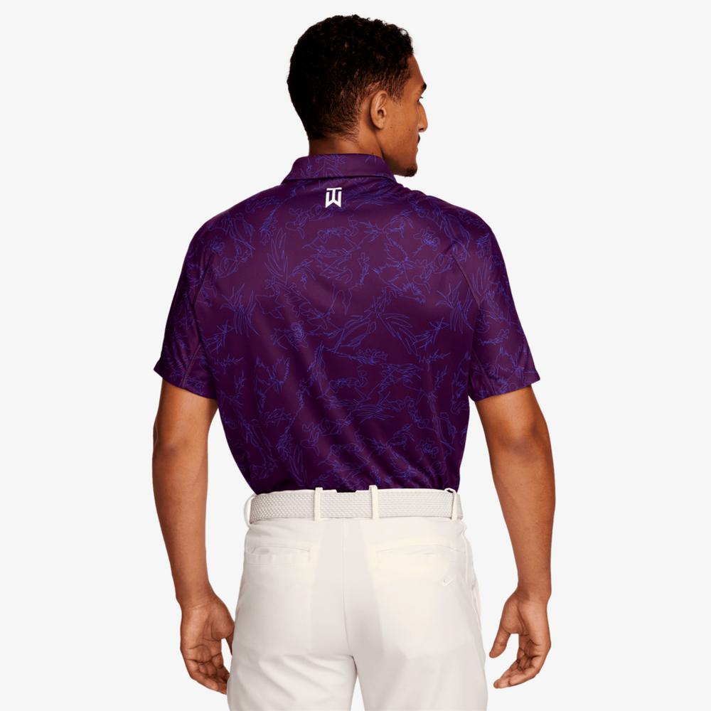 Nike Tiger Woods Men's Dri-FIT ADV Golf Polo | PGA TOUR Nike Tiger Woods Men's Dri-FIT ADV Golf Polo | PGA TOUR