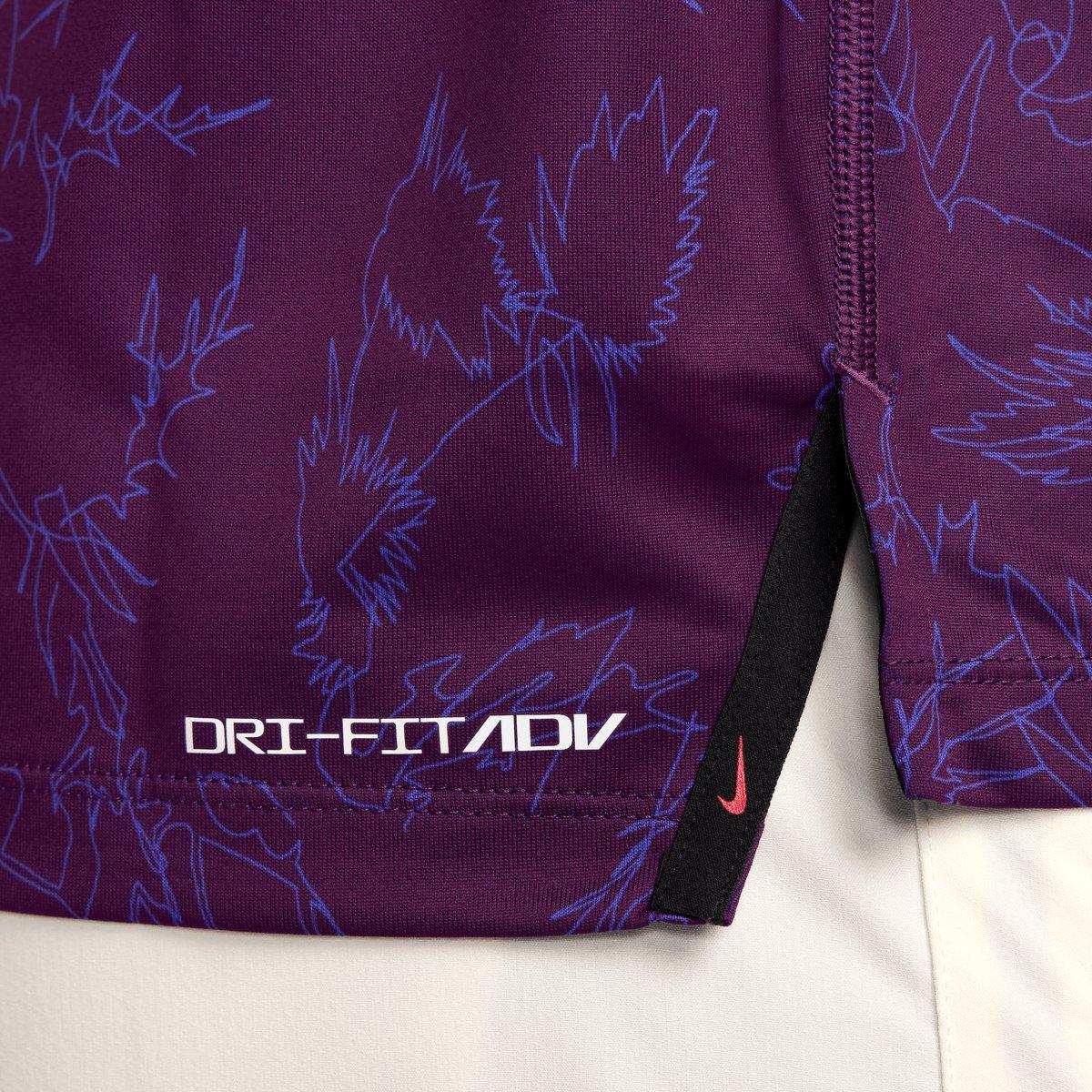 Tiger Woods Men's Dri-FIT ADV Short Sleeve Golf Polo Shirt