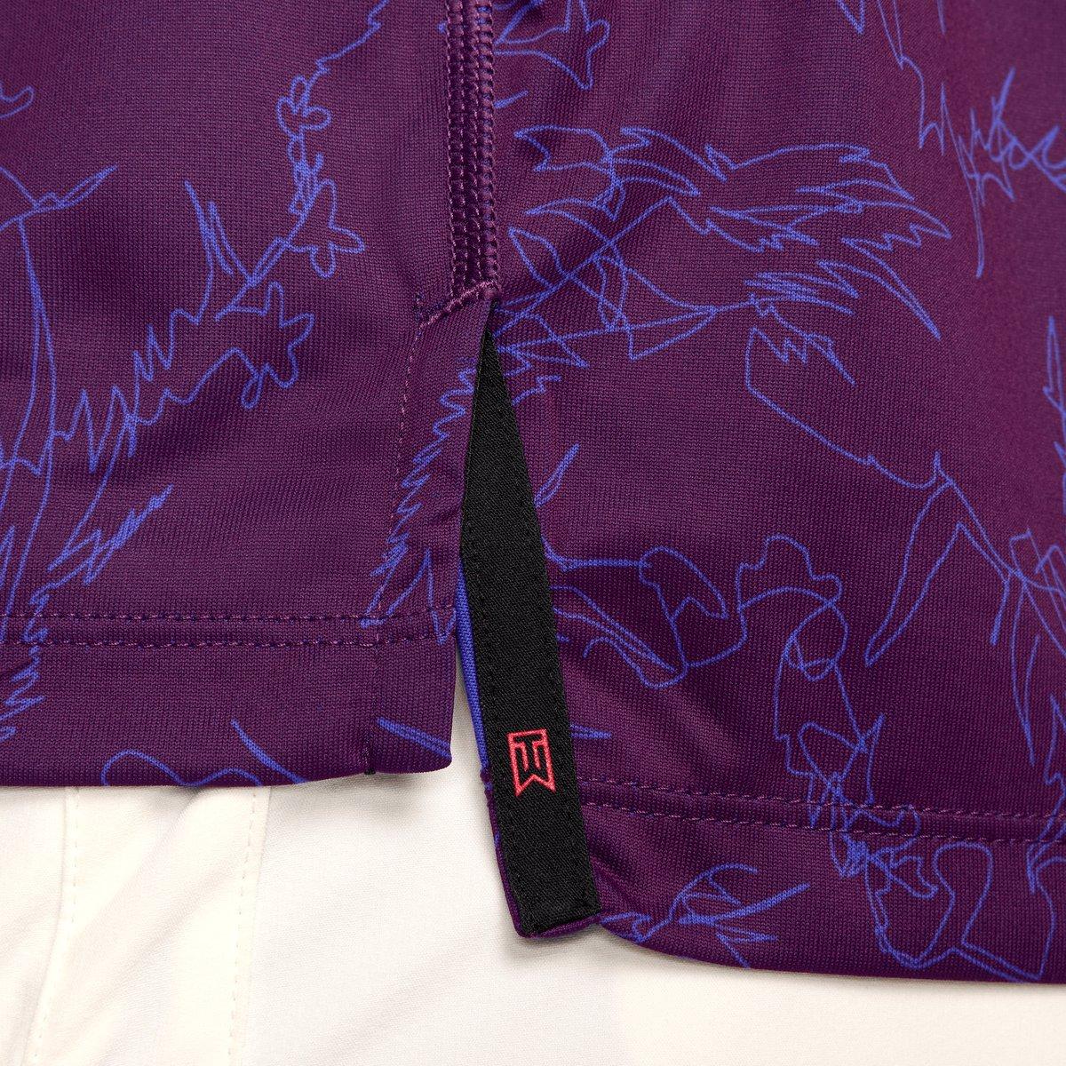 Tiger Woods Men's Dri-FIT ADV Short Sleeve Golf Polo Shirt