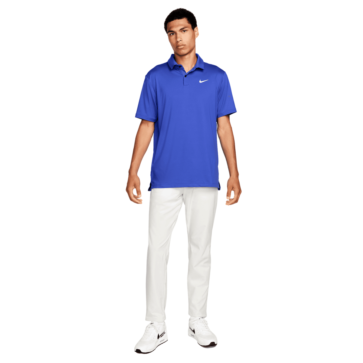 Dri-FIT Tour Men's Solid Short Sleeve Golf Polo Shirt