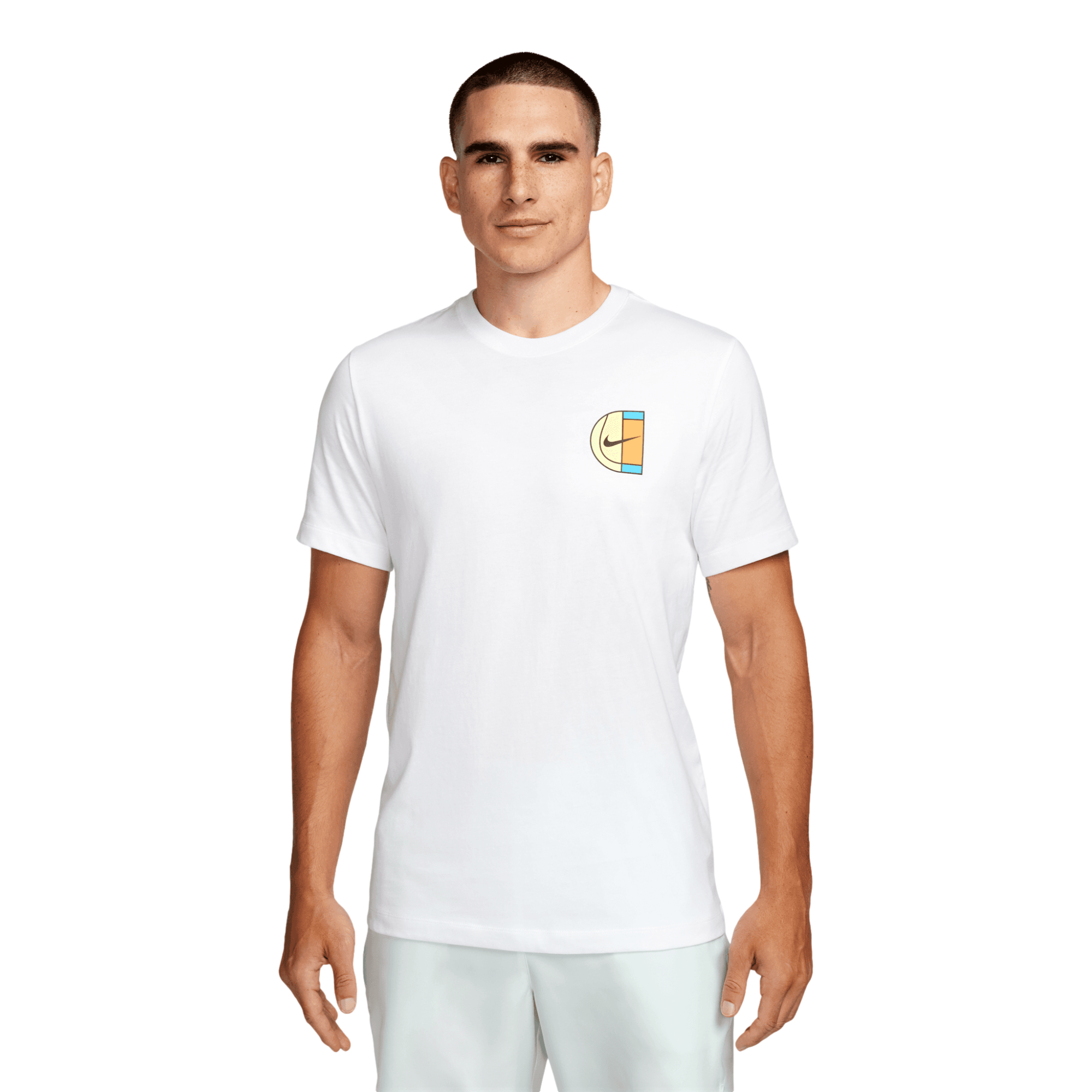 NikeCourt Men's Tennis T-Shirt