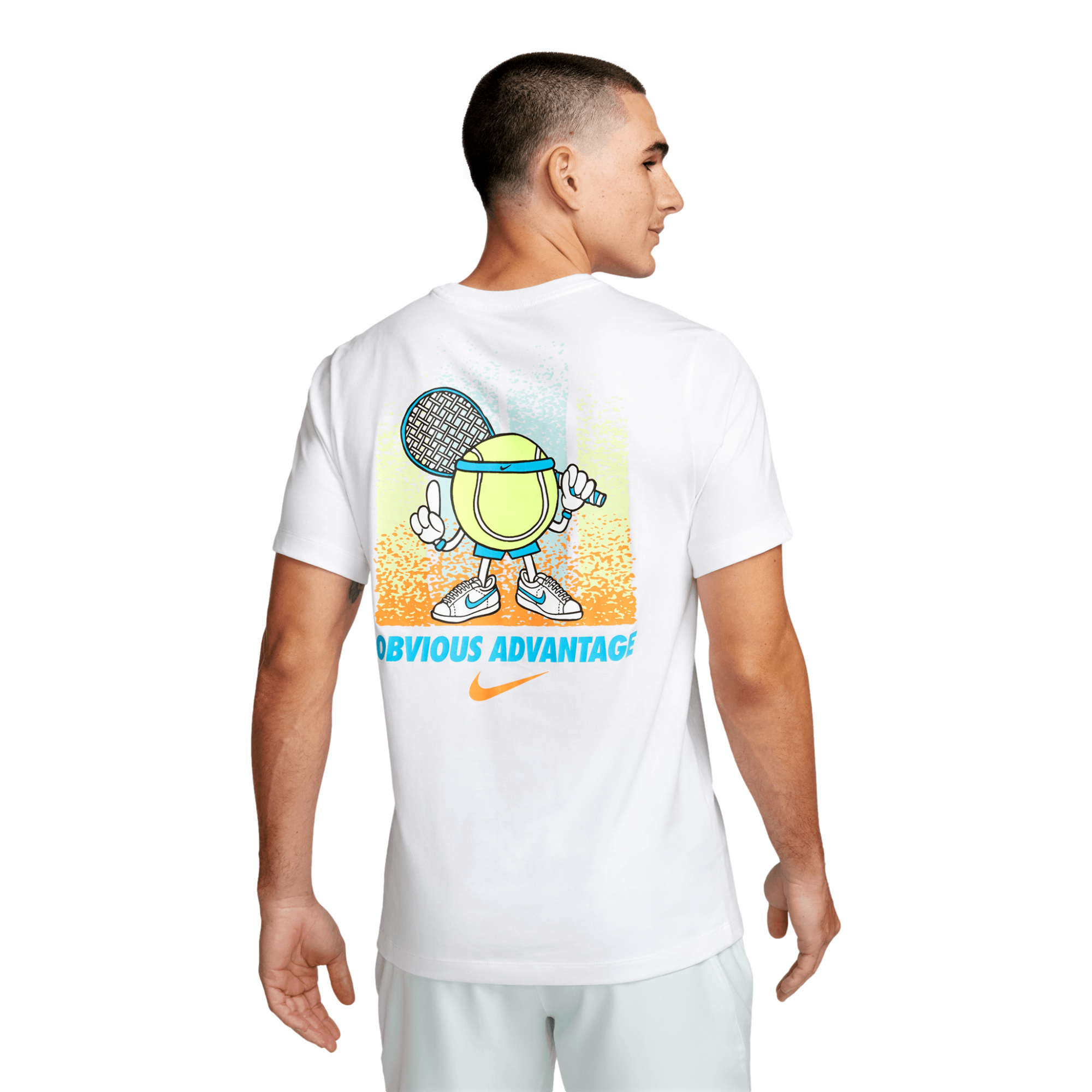NikeCourt Men's Tennis T-Shirt