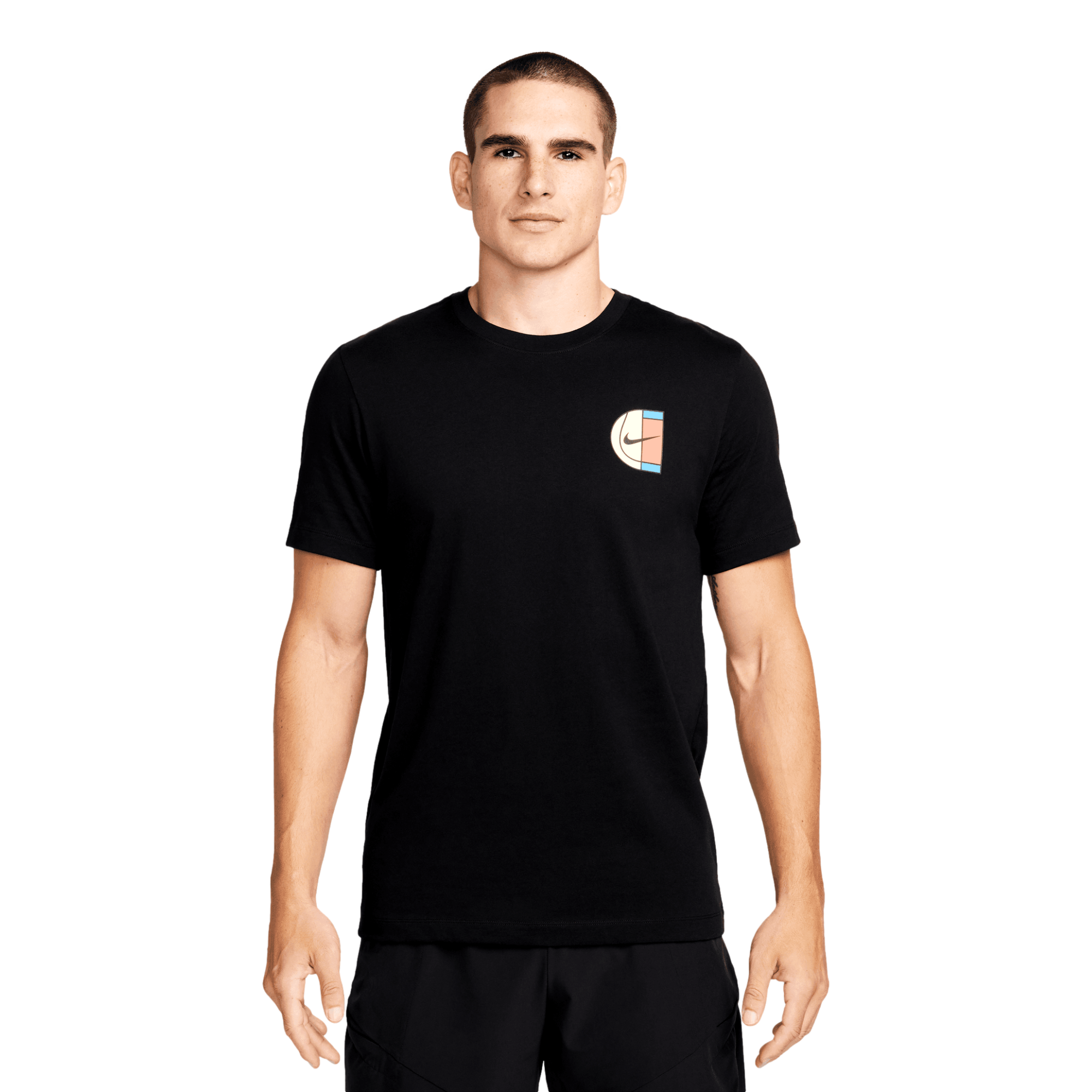 NikeCourt Men's Tennis T-Shirt