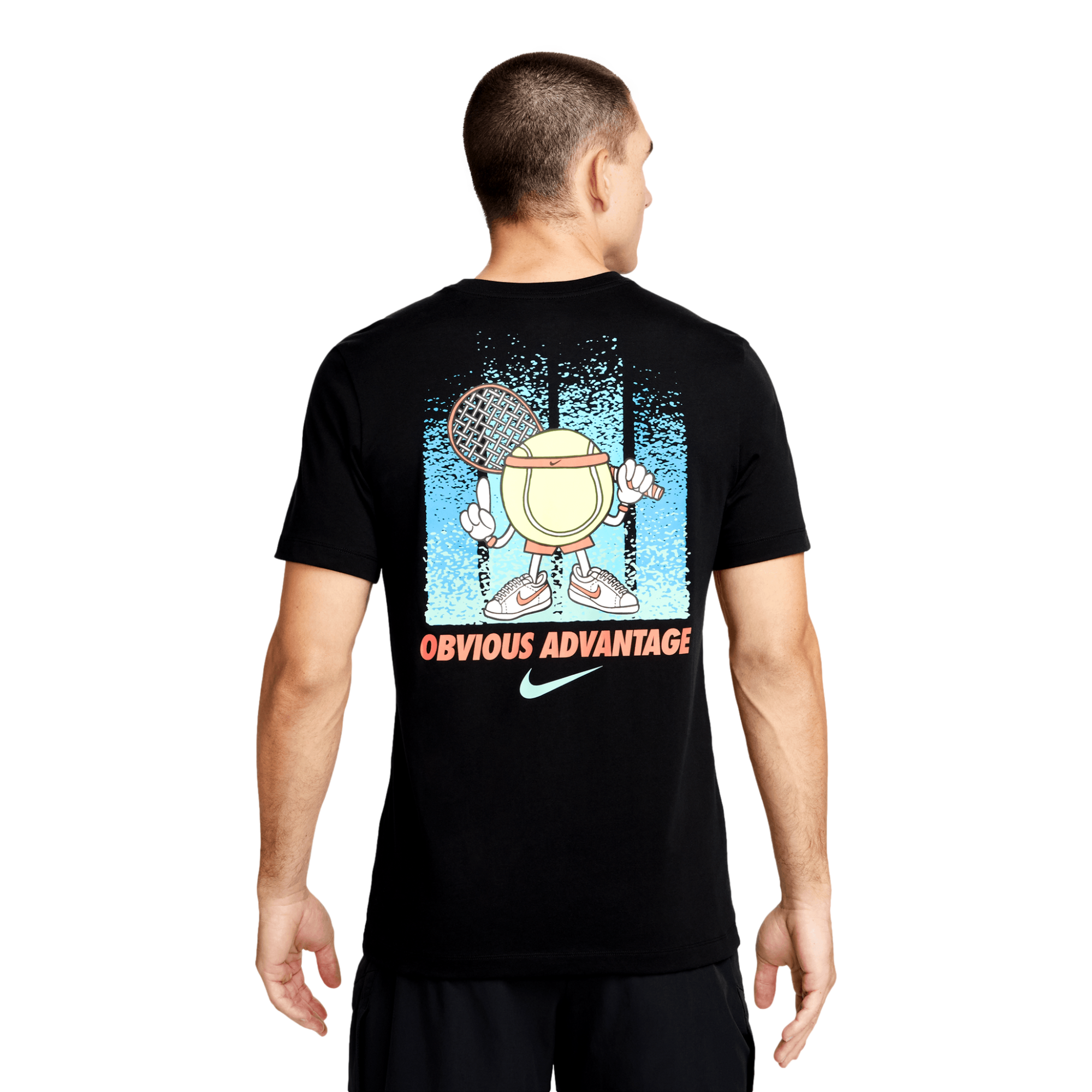 NikeCourt Men's Tennis T-Shirt