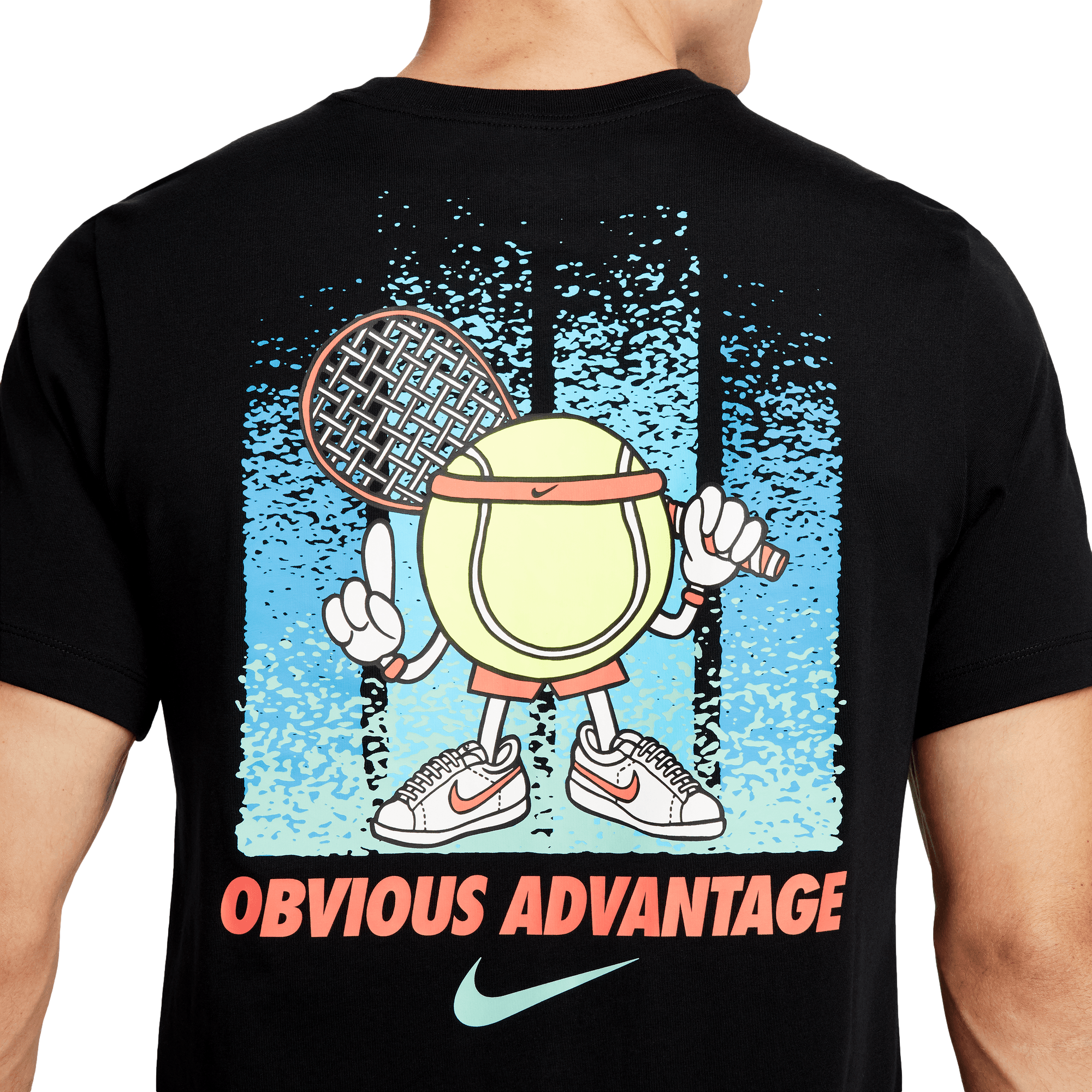 NikeCourt Men's Tennis T-Shirt