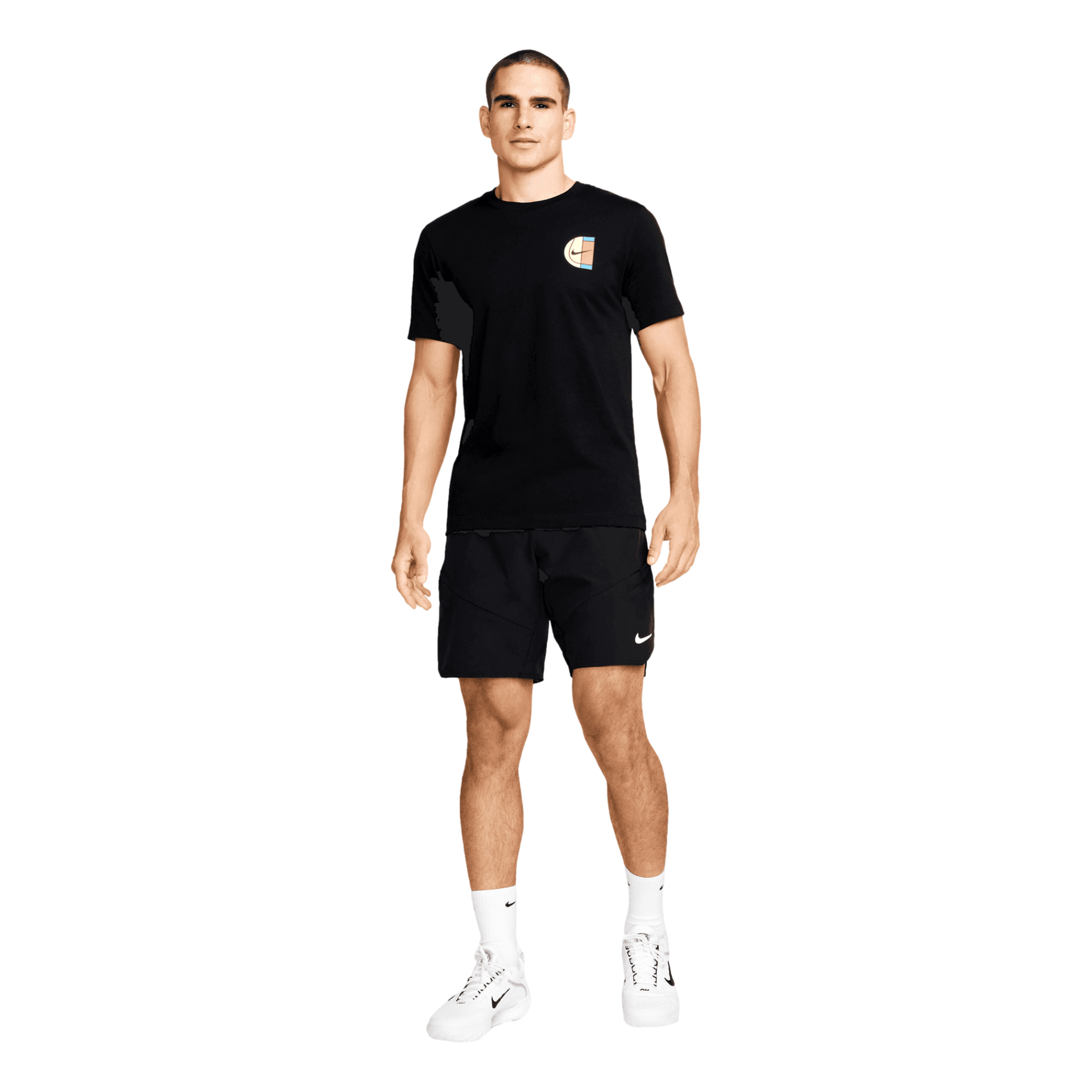 NikeCourt Men's Tennis T-Shirt