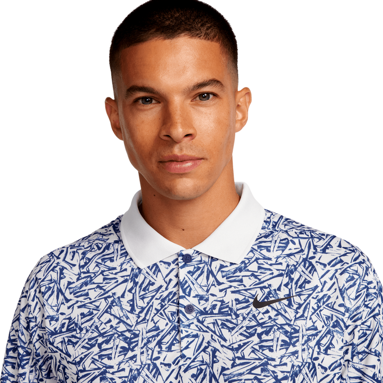 Dri-FIT Victory+ Men's Allover Print Short Sleeve Golf Polo Shirt