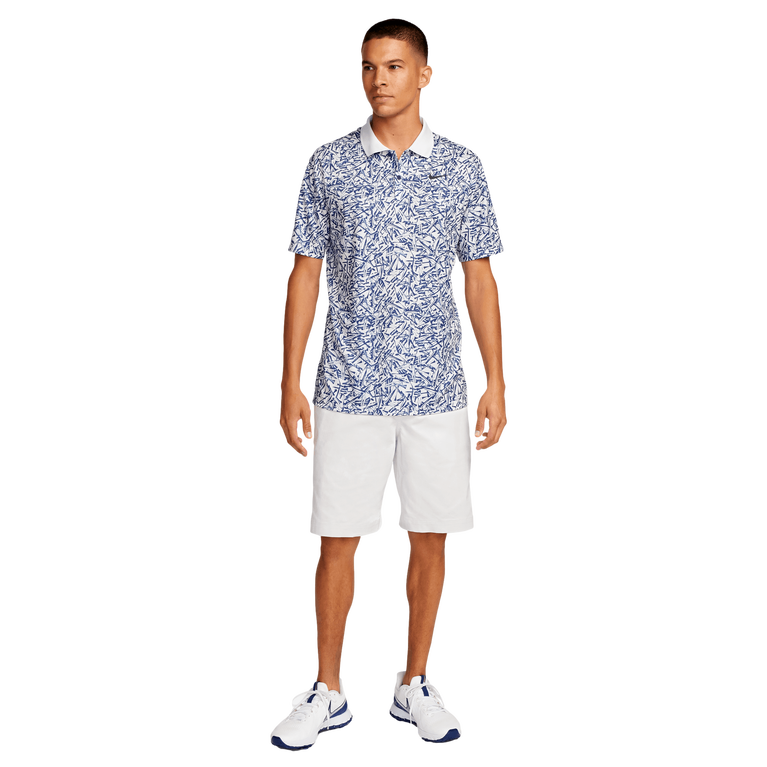 Dri-FIT Victory+ Men's Allover Print Short Sleeve Golf Polo Shirt