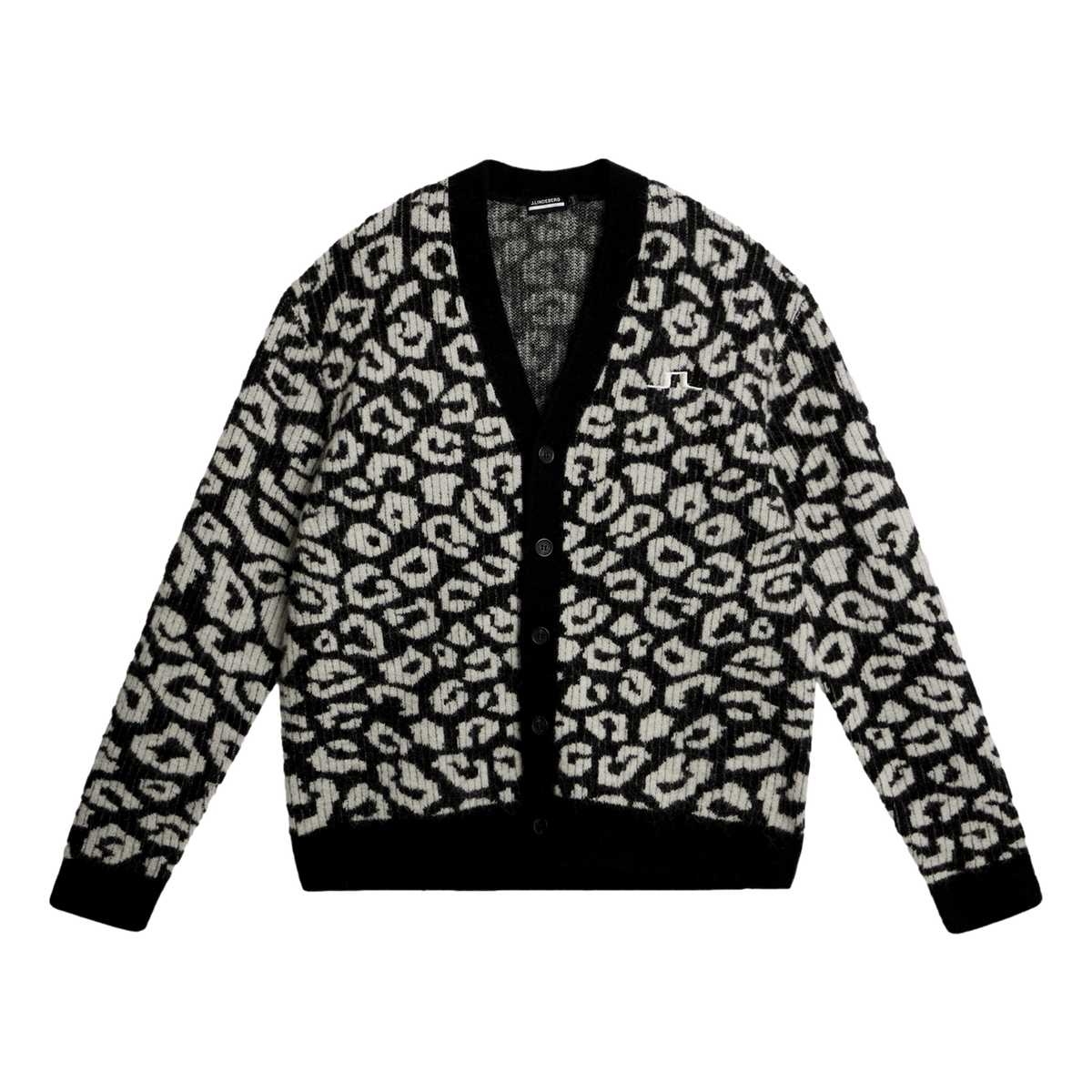 Frederic Jacquard Cardigan