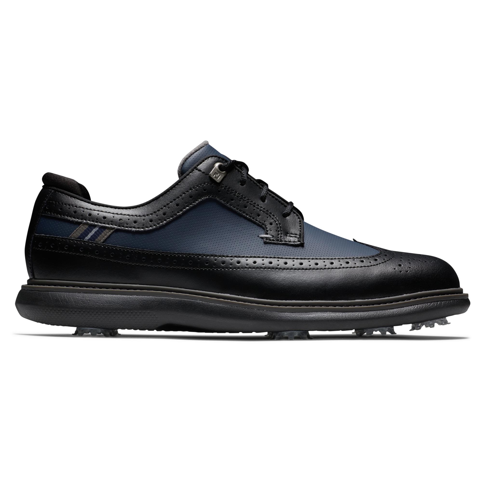 Traditions Wing Tip Men's Golf Shoe