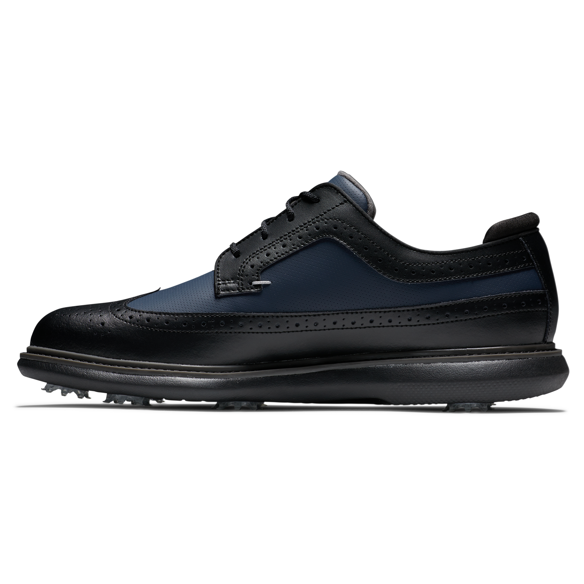Traditions Wing Tip Men's Golf Shoe
