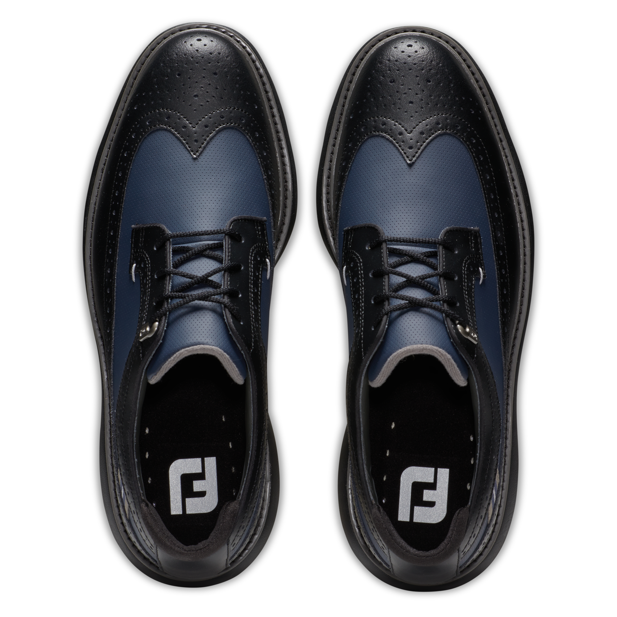 Traditions Wing Tip Men's Golf Shoe