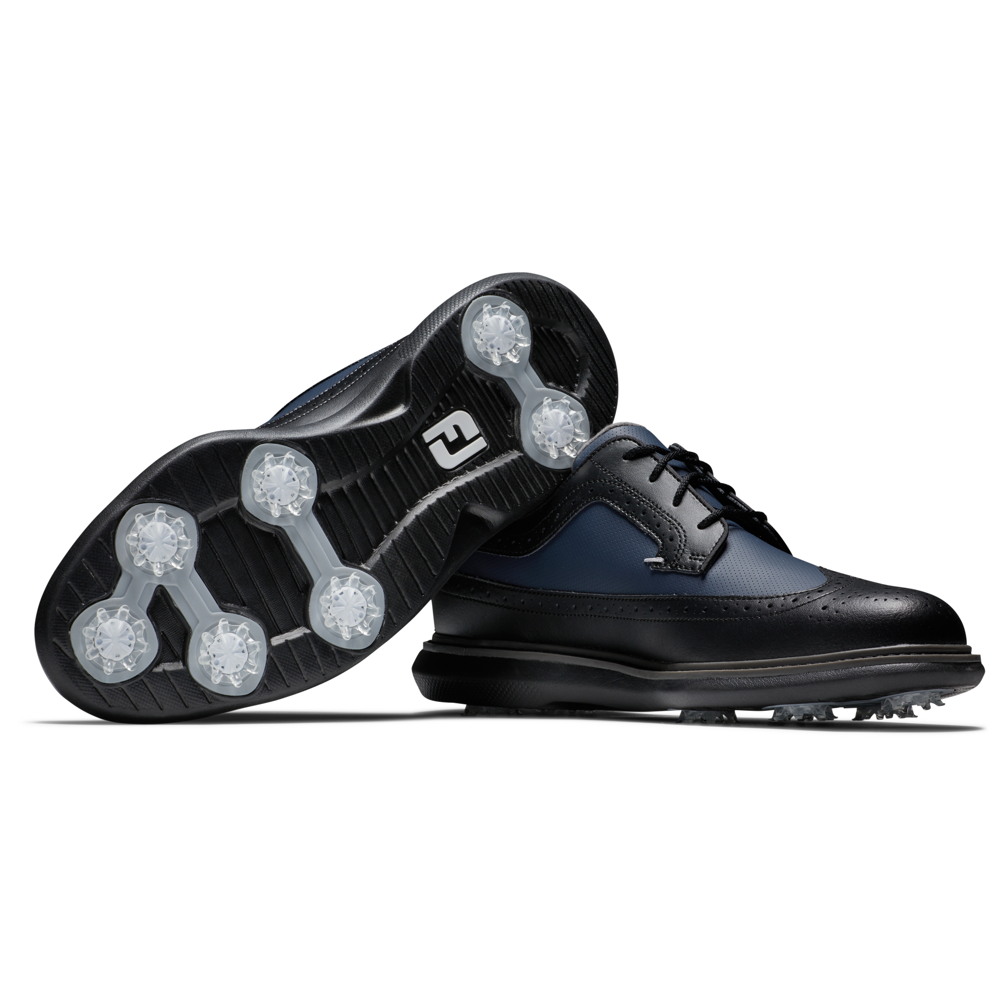 Traditions Wing Tip Men's Golf Shoe