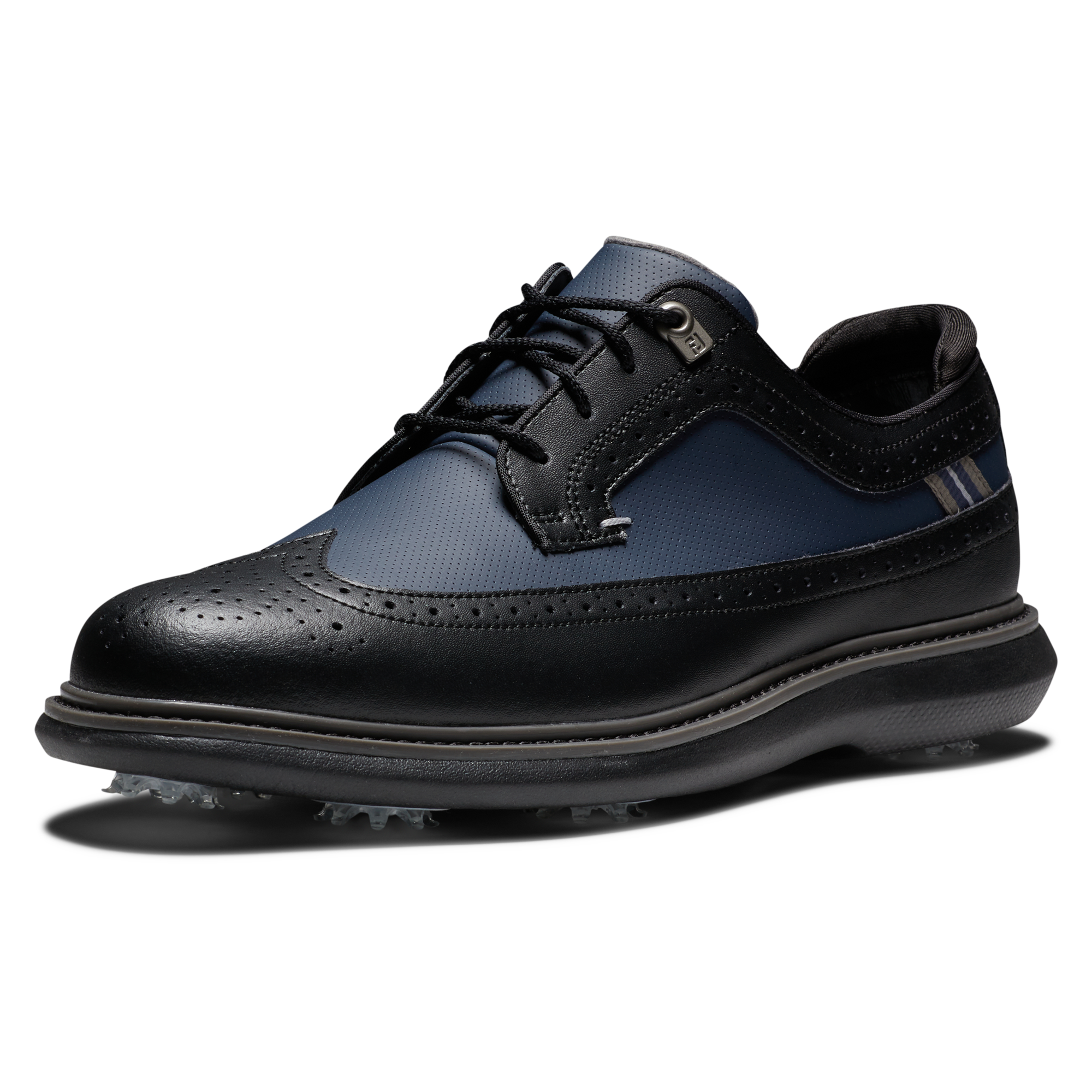 Traditions Wing Tip Men's Golf Shoe